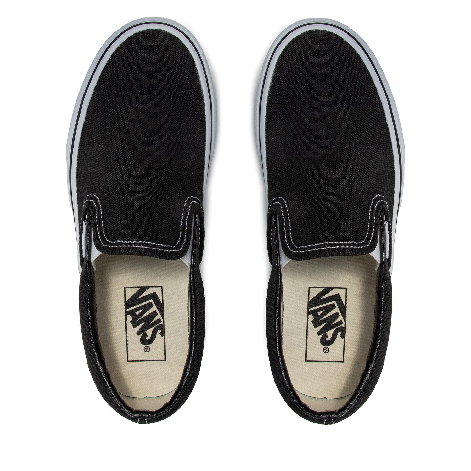 Vans Tenisky Classic Slip-On P VN00018EBLK Černá - Pepit.cz