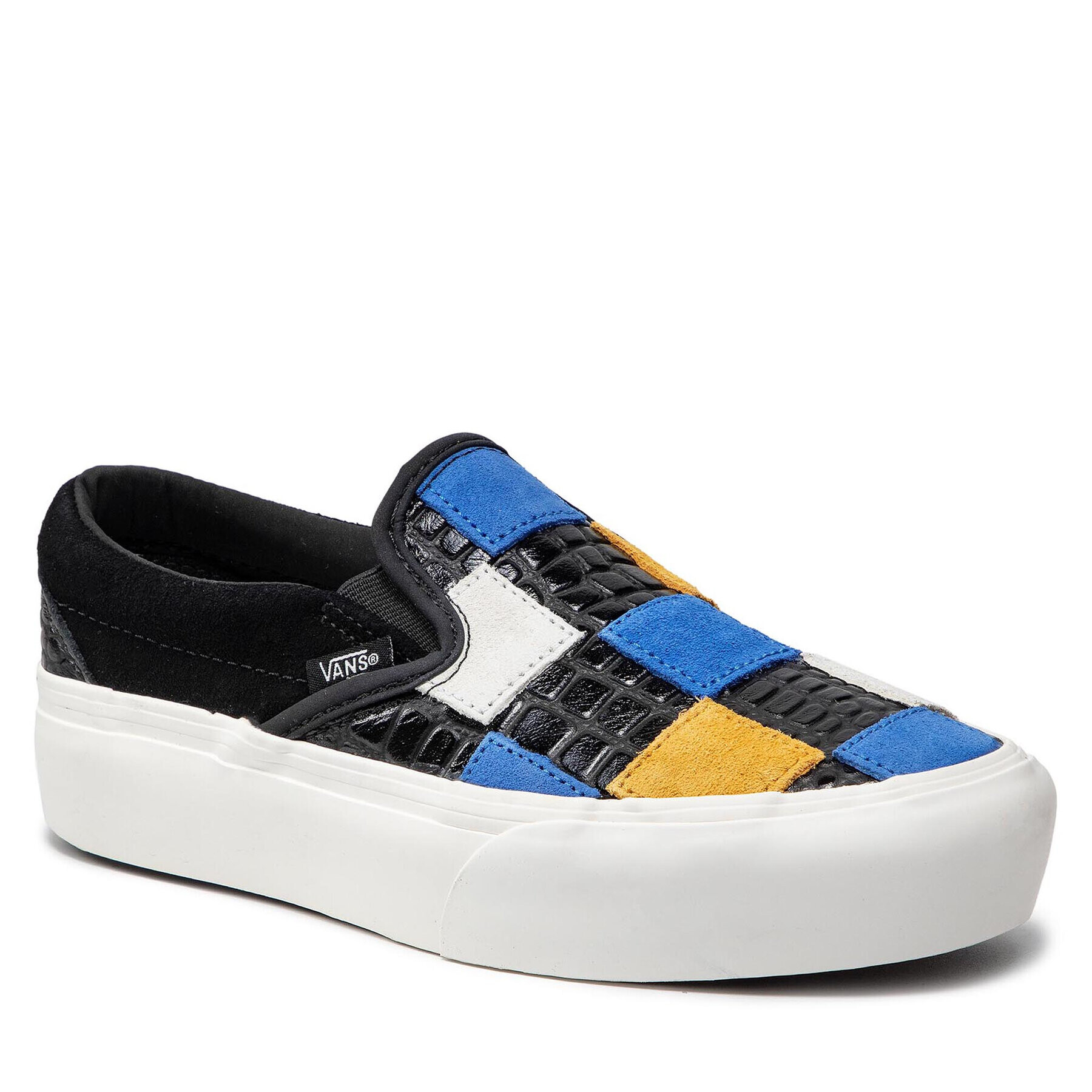 Vans Tenisky Classic Slip-On P VN0A3JEZ1L21 Černá - Pepit.cz