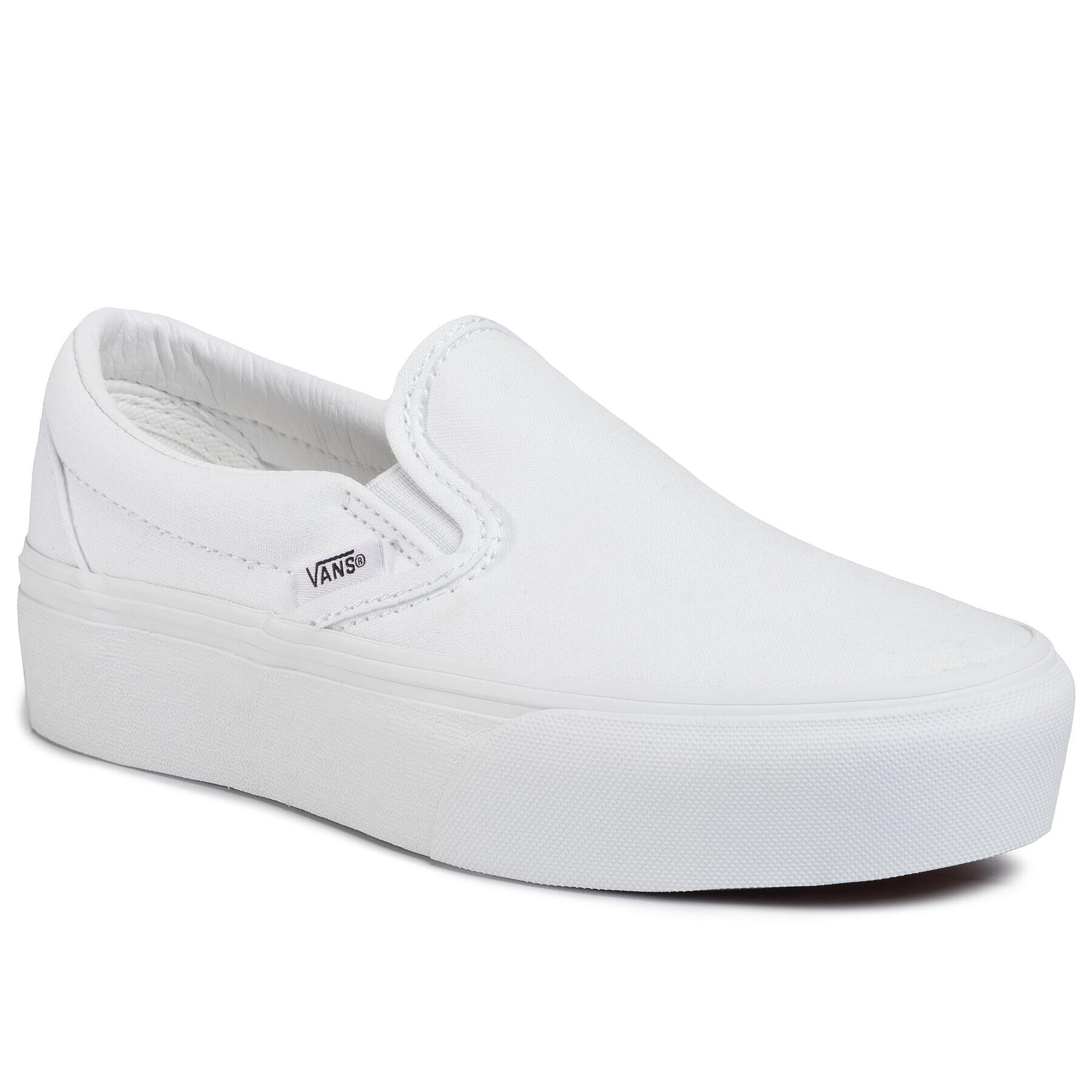 Vans Tenisky Classic Slip-On P VN0A3JEZW001 Bílá - Pepit.cz