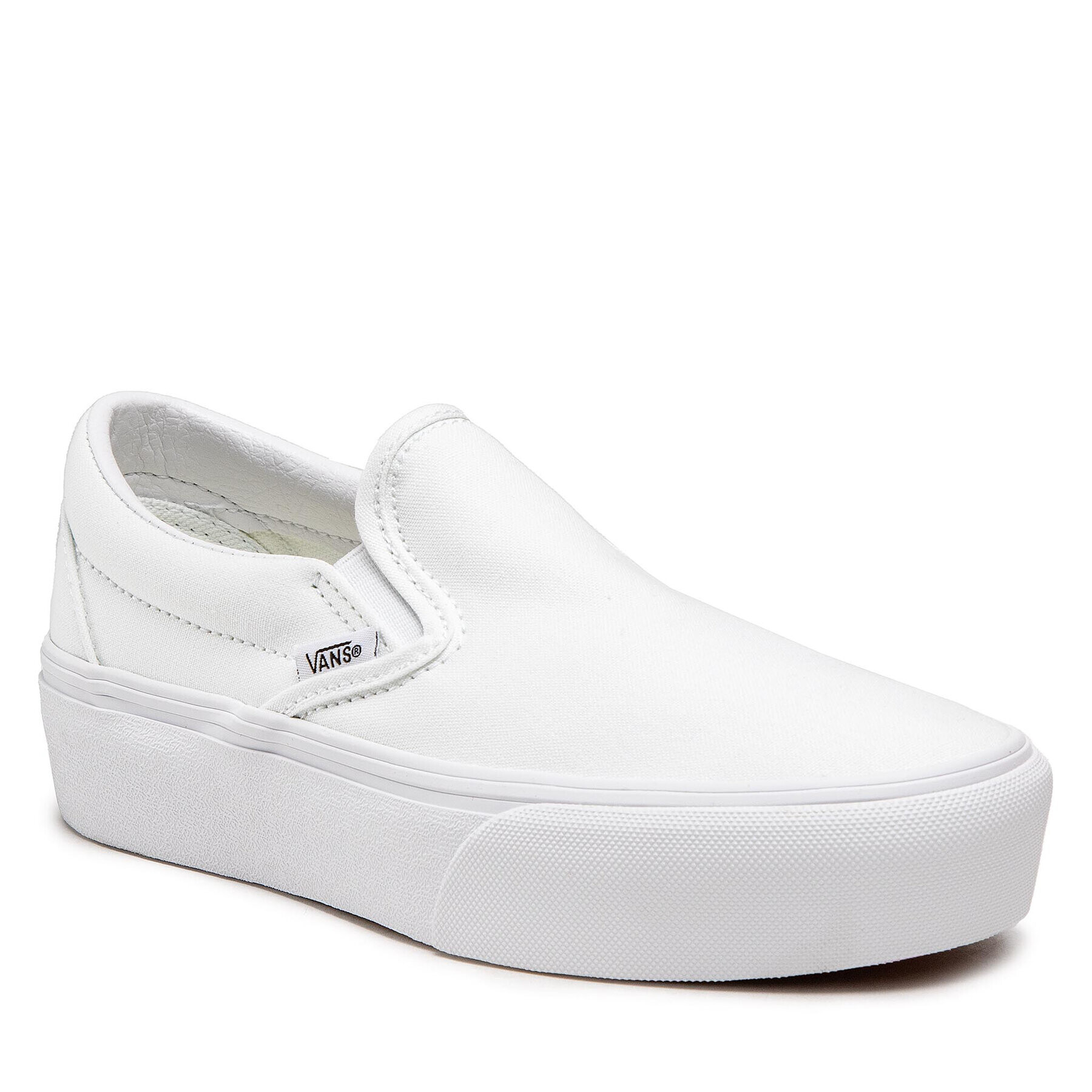 Vans Tenisky Classic Slip-On P VN0A3JEZW001 Bílá - Pepit.cz