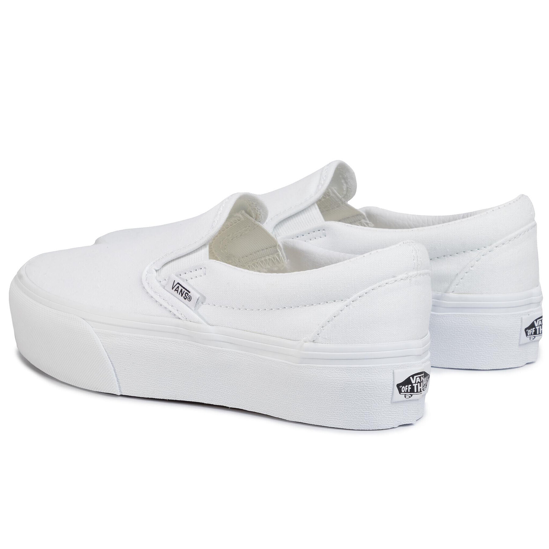 Vans Tenisky Classic Slip-On P VN0A3JEZW001 Bílá - Pepit.cz