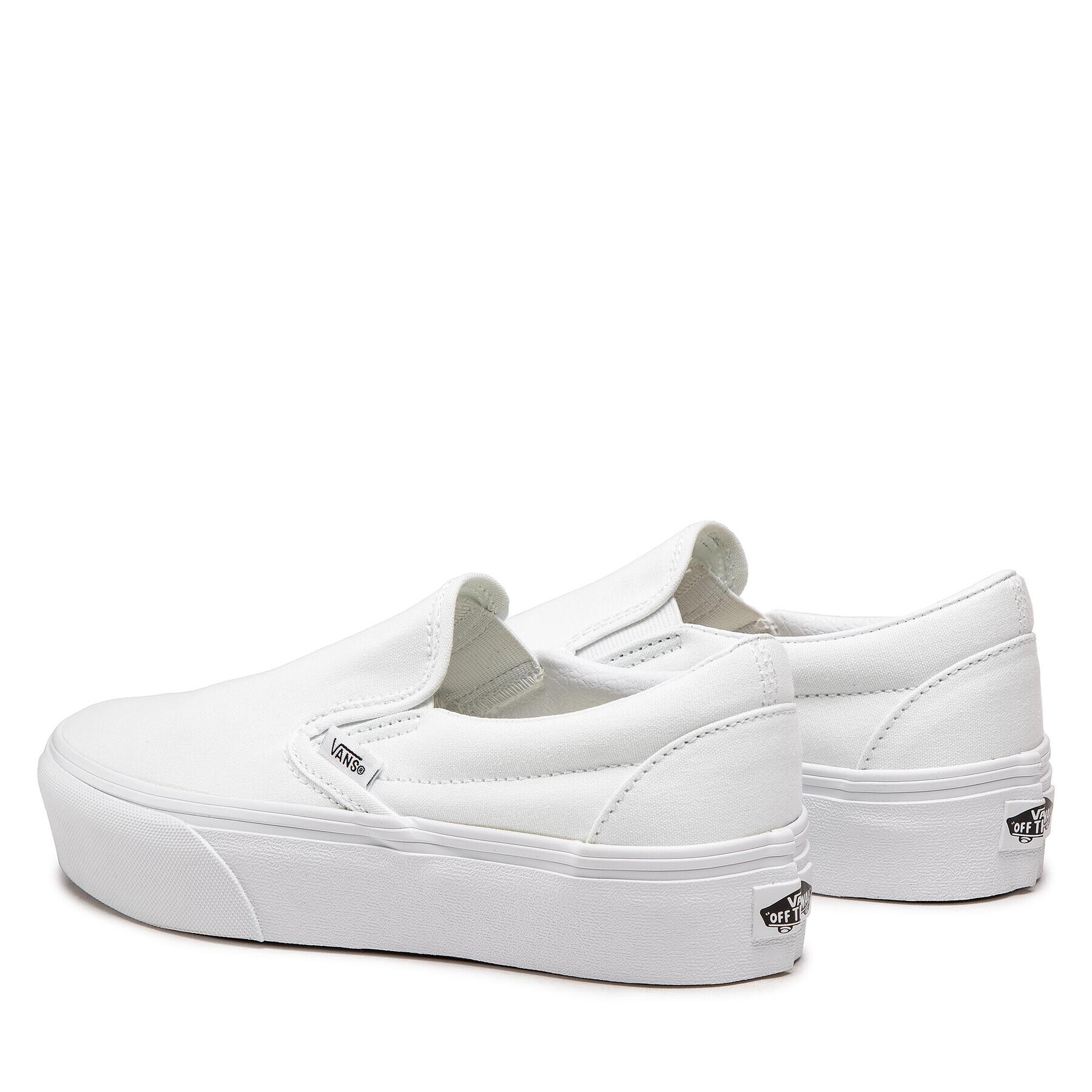 Vans Tenisky Classic Slip-On P VN0A3JEZW001 Bílá - Pepit.cz