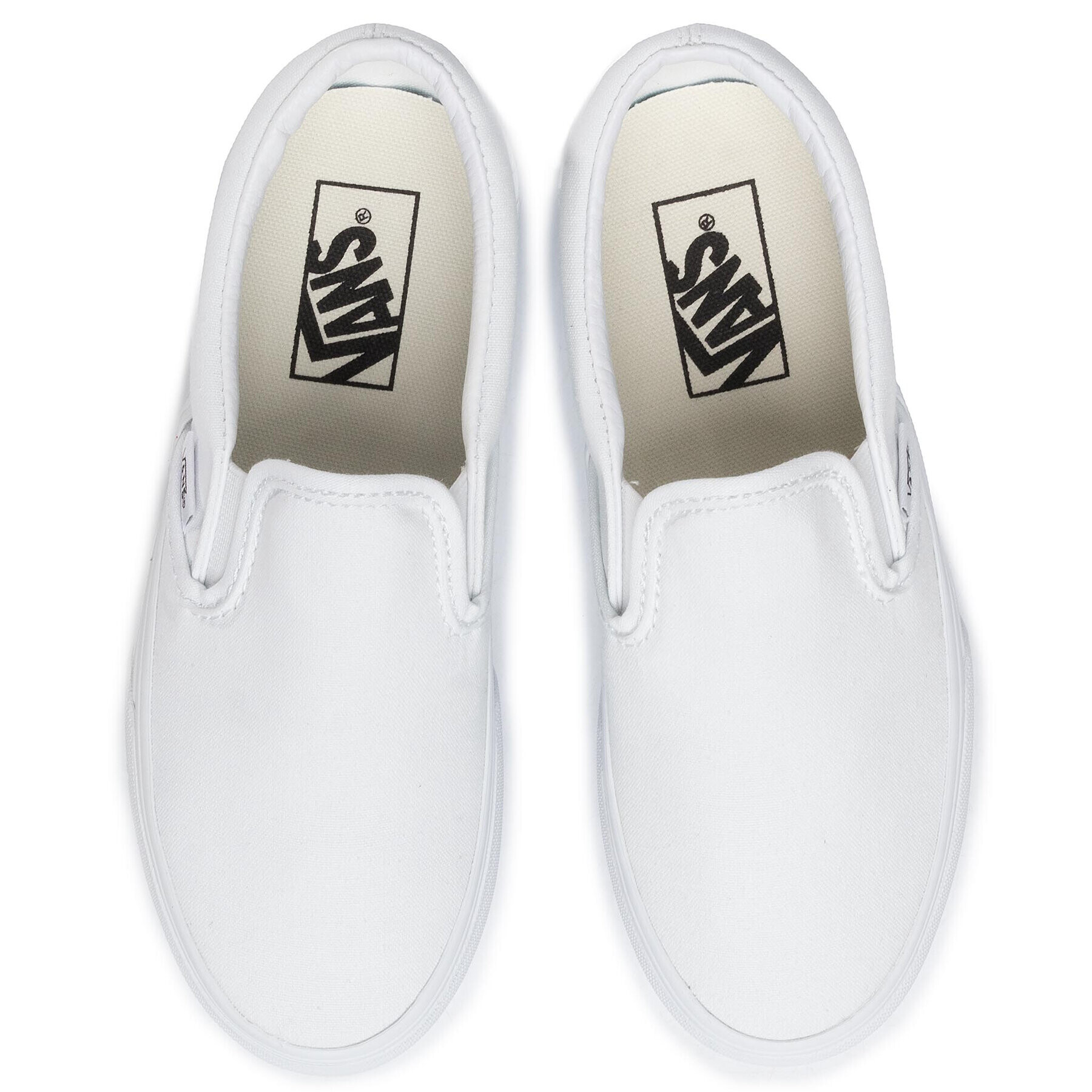 Vans Tenisky Classic Slip-On P VN0A3JEZW001 Bílá - Pepit.cz