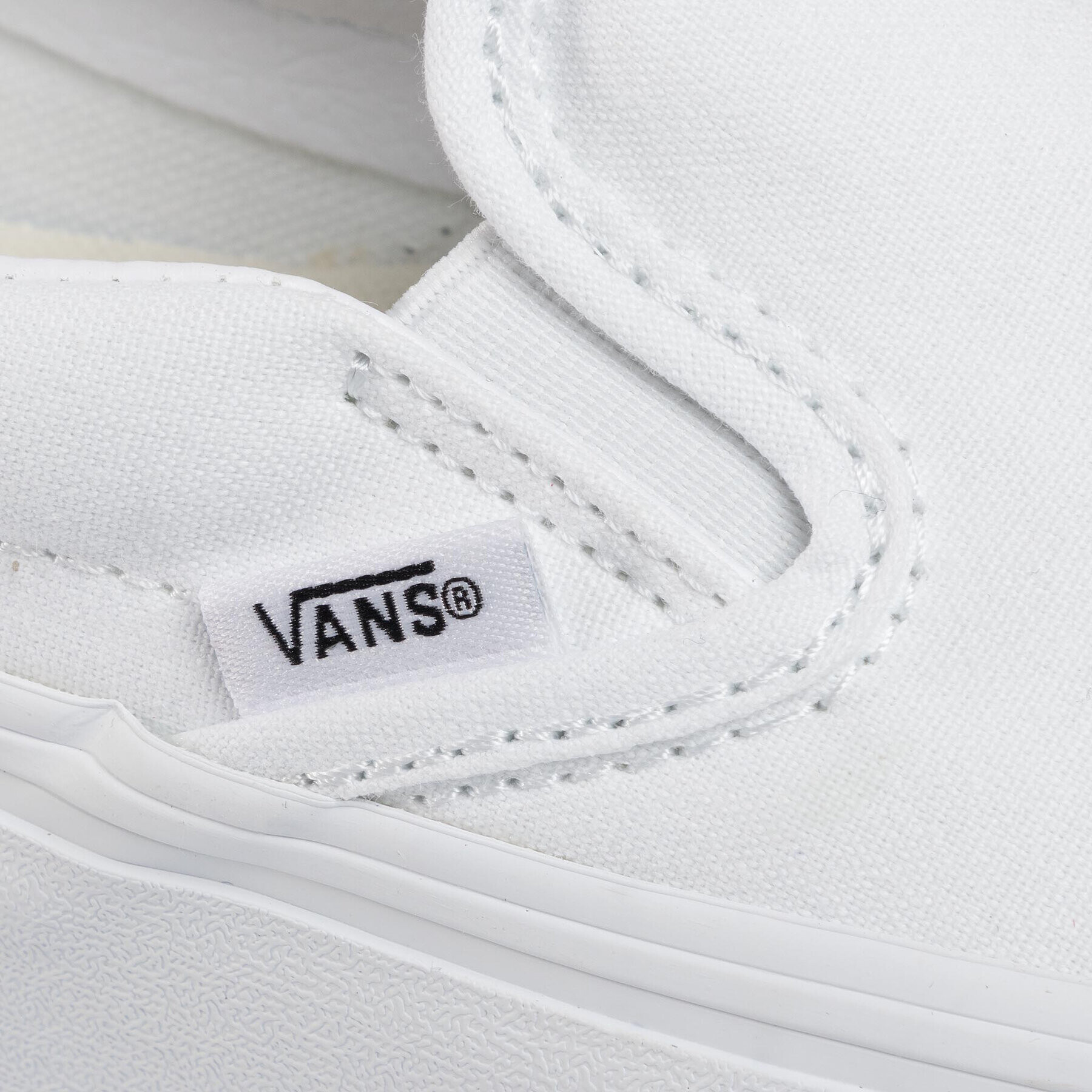 Vans Tenisky Classic Slip-On P VN0A3JEZW001 Bílá - Pepit.cz