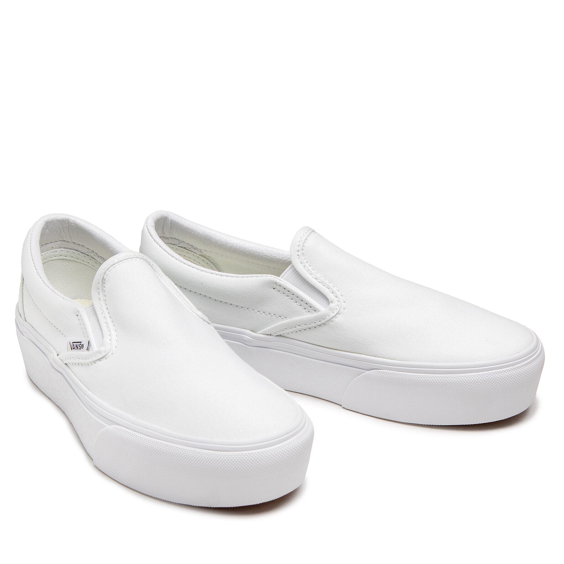 Vans Tenisky Classic Slip-On P VN0A3JEZW001 Bílá - Pepit.cz