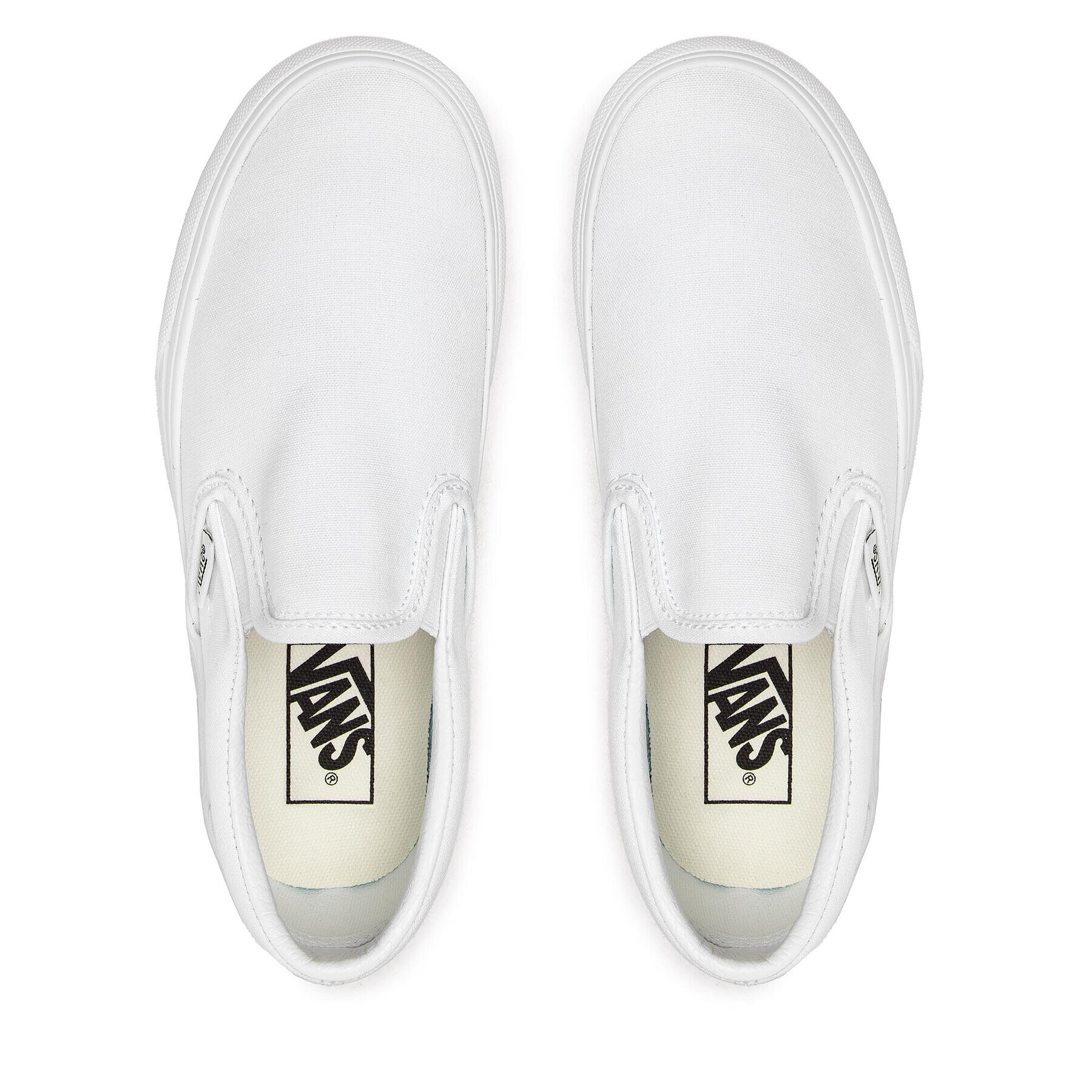 Vans Tenisky Classic Slip-On P VN0A3JEZW001 Bílá - Pepit.cz