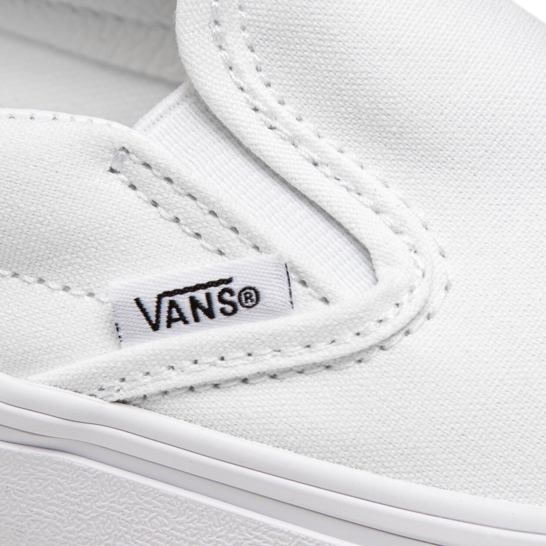 Vans Tenisky Classic Slip-On P VN0A3JEZW001 Bílá - Pepit.cz