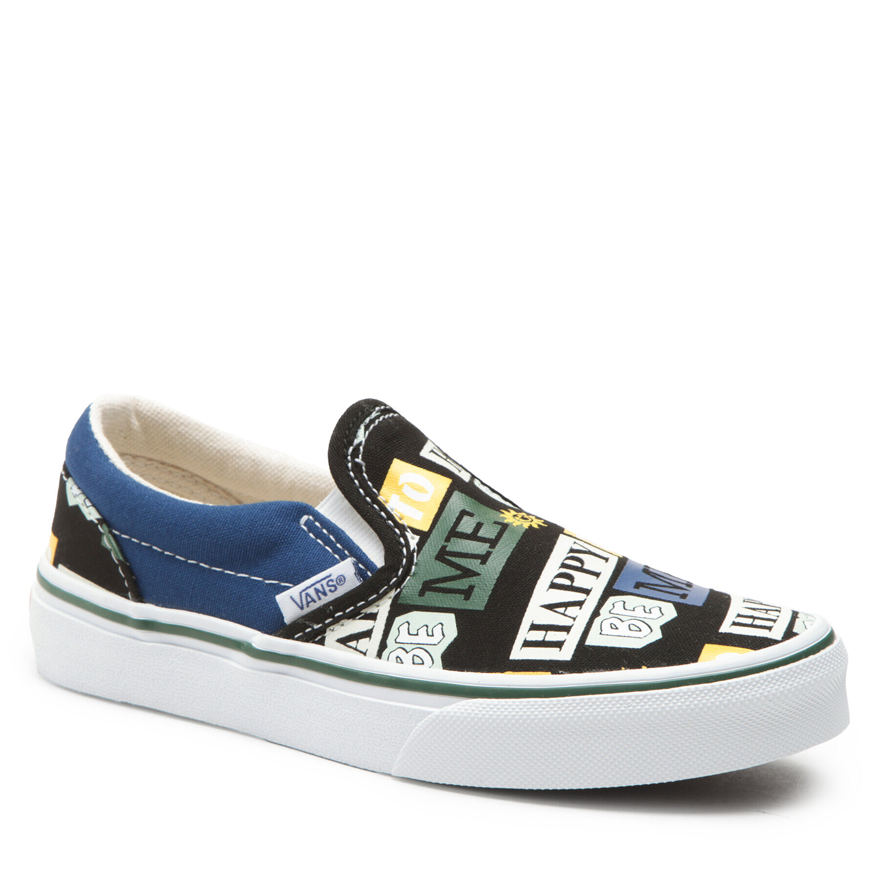 Vans Tenisky Classic Slip-On V VN0007Q1BMV1 Černá - Pepit.cz