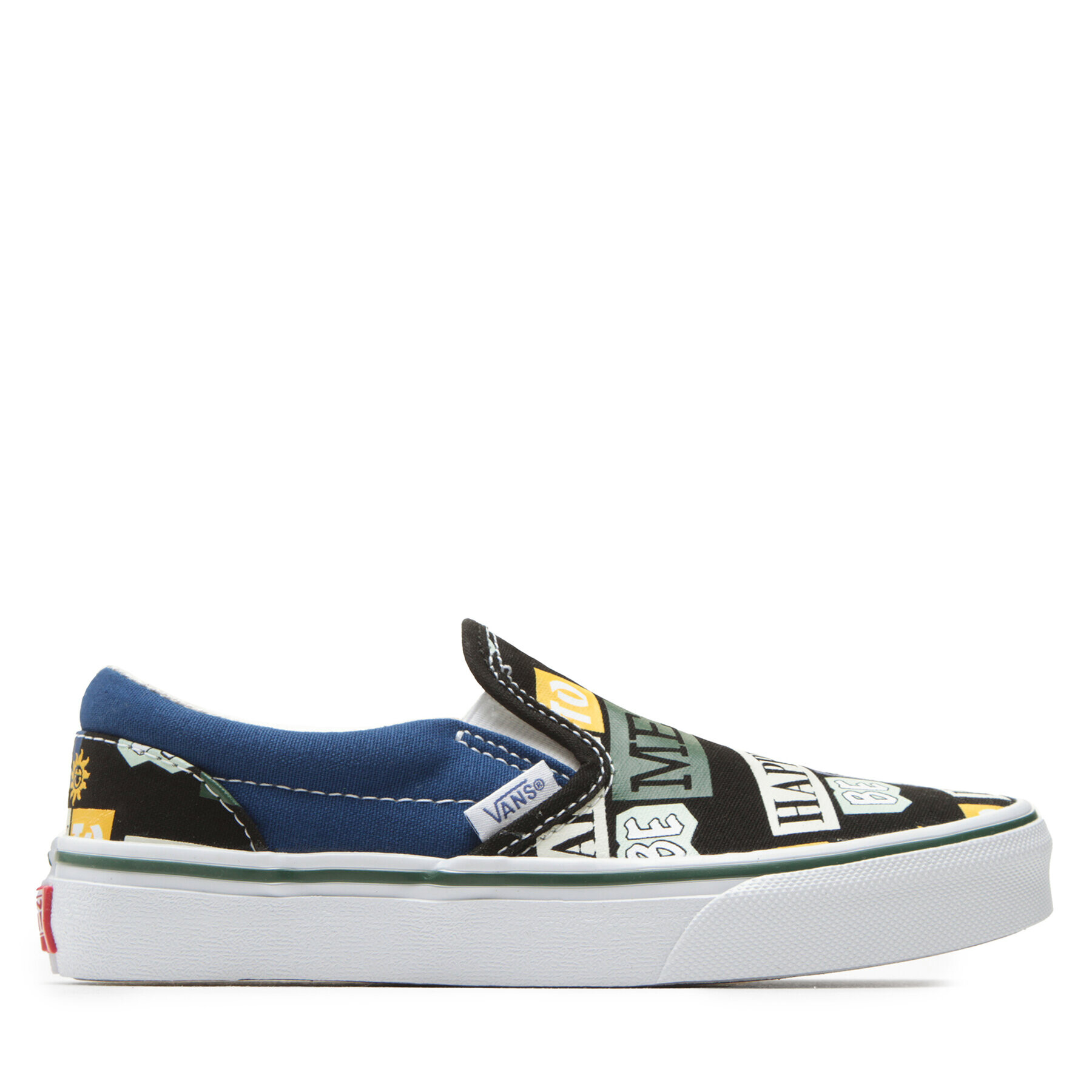 Vans Tenisky Classic Slip-On V VN0007Q1BMV1 Černá - Pepit.cz