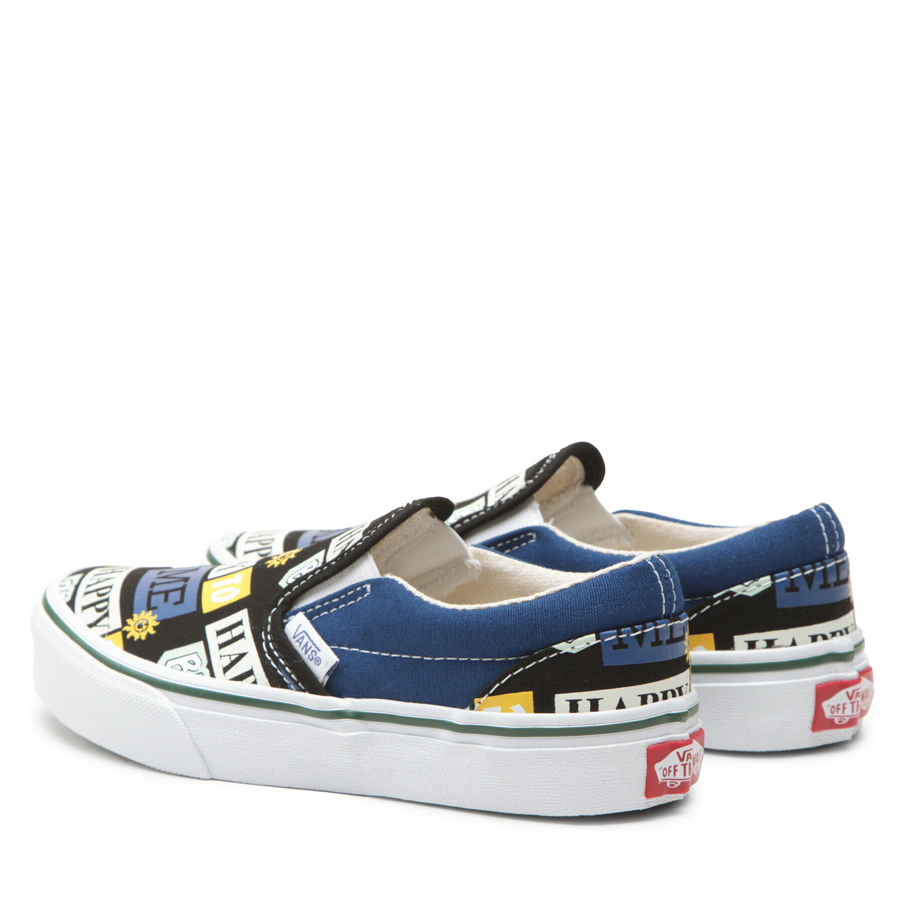 Vans Tenisky Classic Slip-On V VN0007Q1BMV1 Černá - Pepit.cz