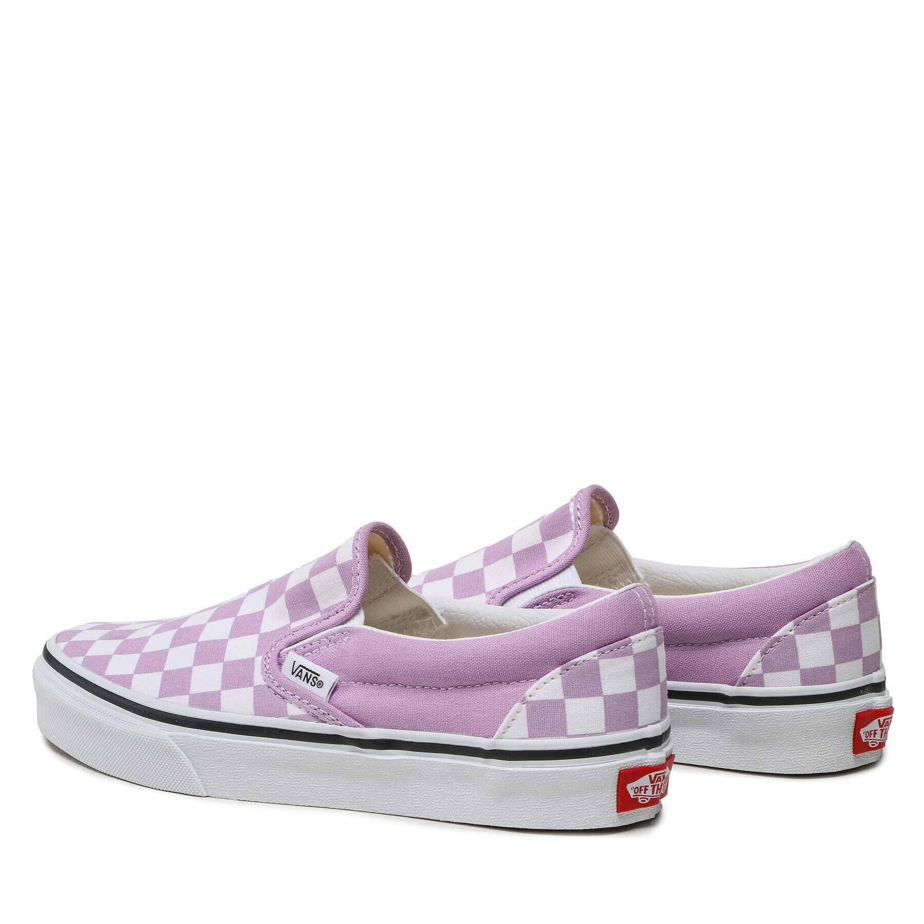 Vans Tenisky Classic Slip-On VN0009Q7BUG1 Růžová - Pepit.cz