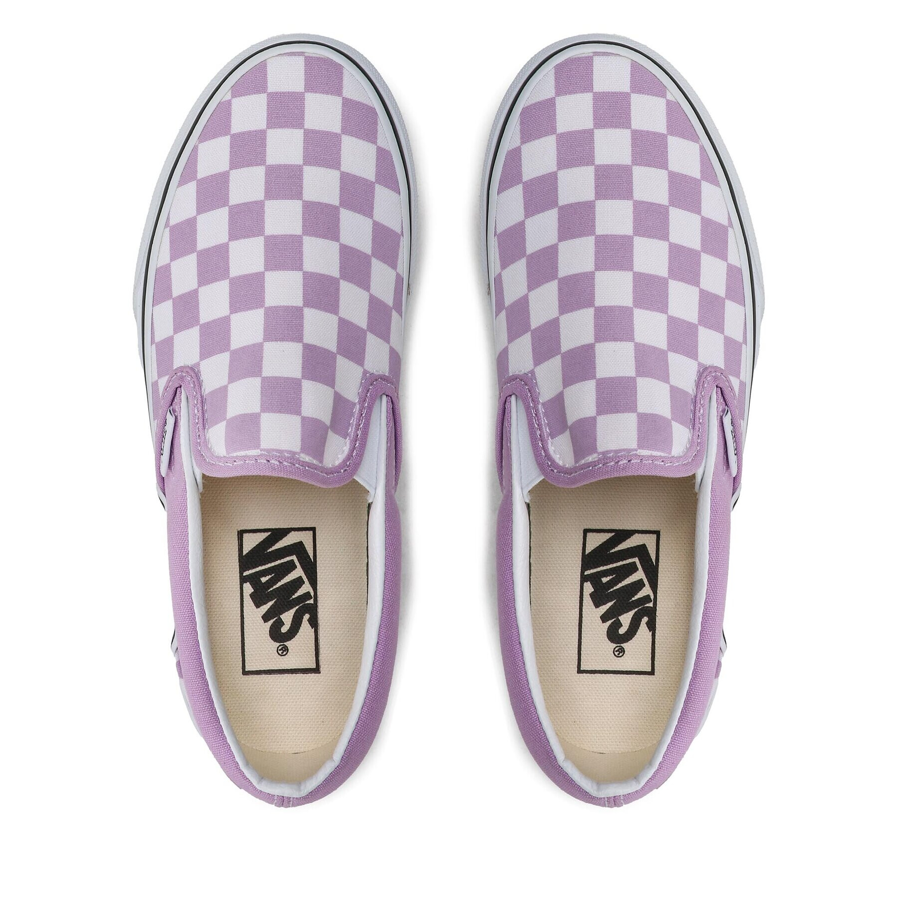 Vans Tenisky Classic Slip-On VN0009Q7BUG1 Růžová - Pepit.cz