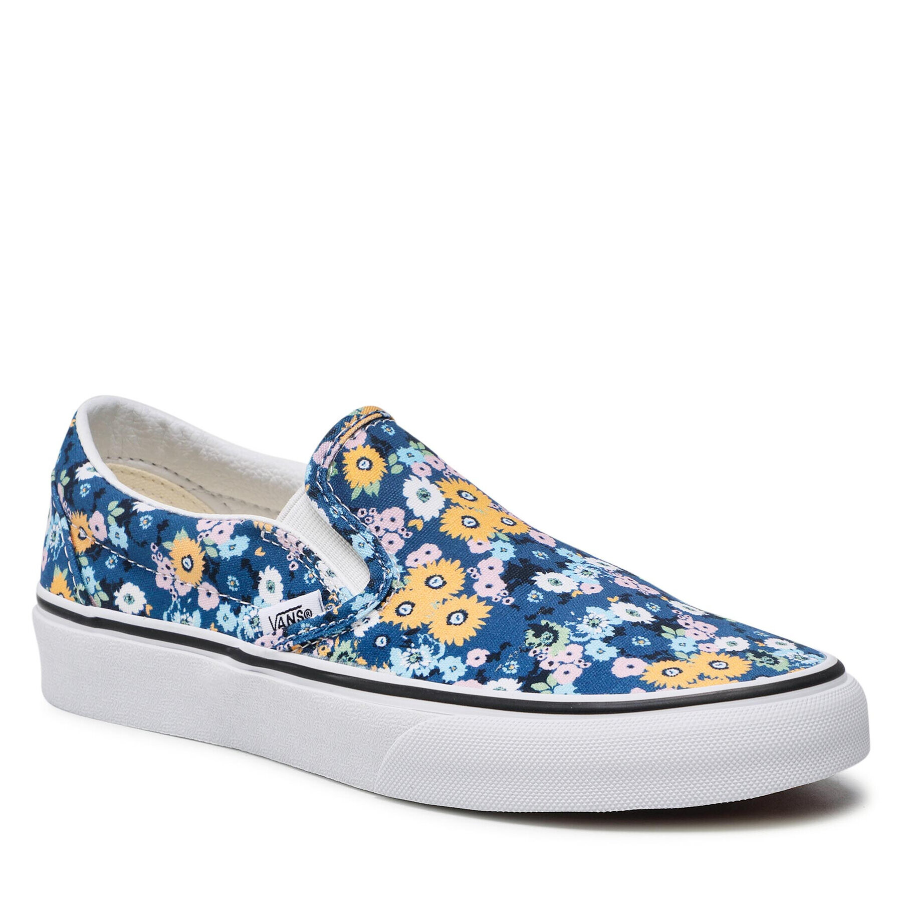 Vans Tenisky Classic Slip-On VN000XG8AS21 Modrá - Pepit.cz