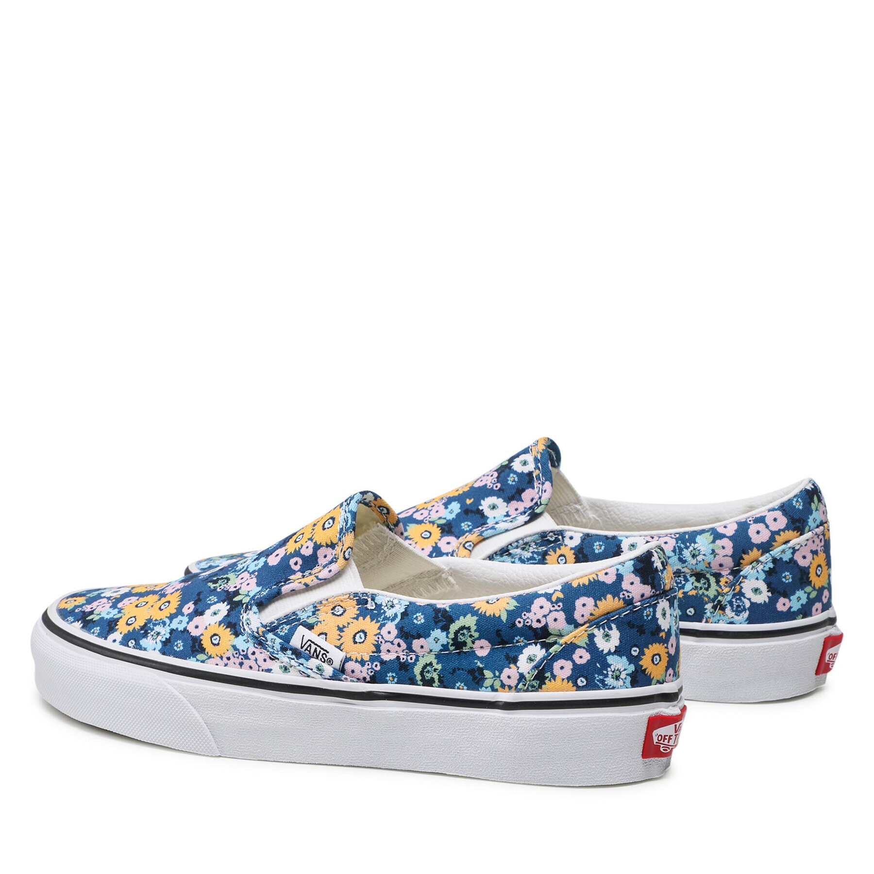 Vans Tenisky Classic Slip-On VN000XG8AS21 Modrá - Pepit.cz