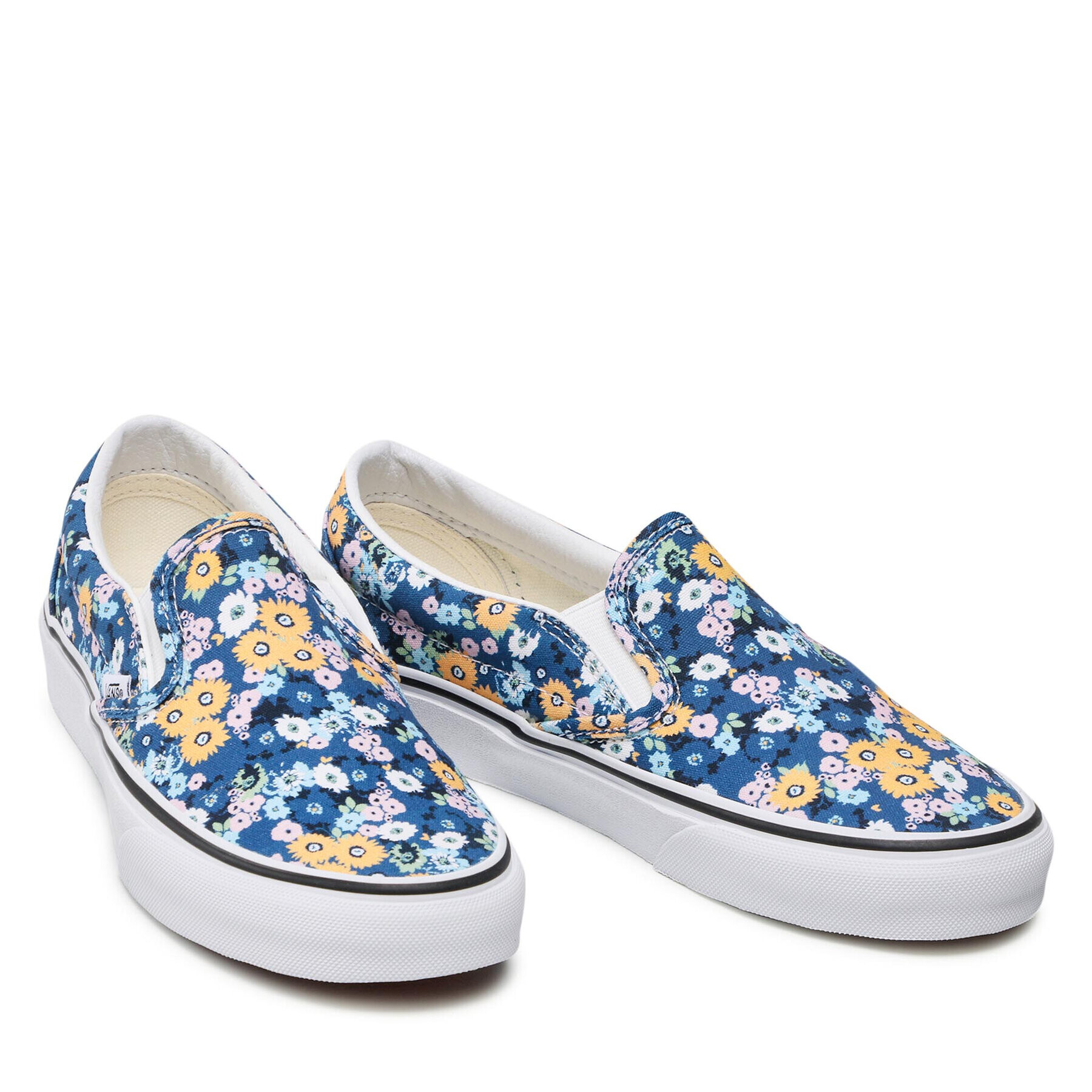 Vans Tenisky Classic Slip-On VN000XG8AS21 Modrá - Pepit.cz