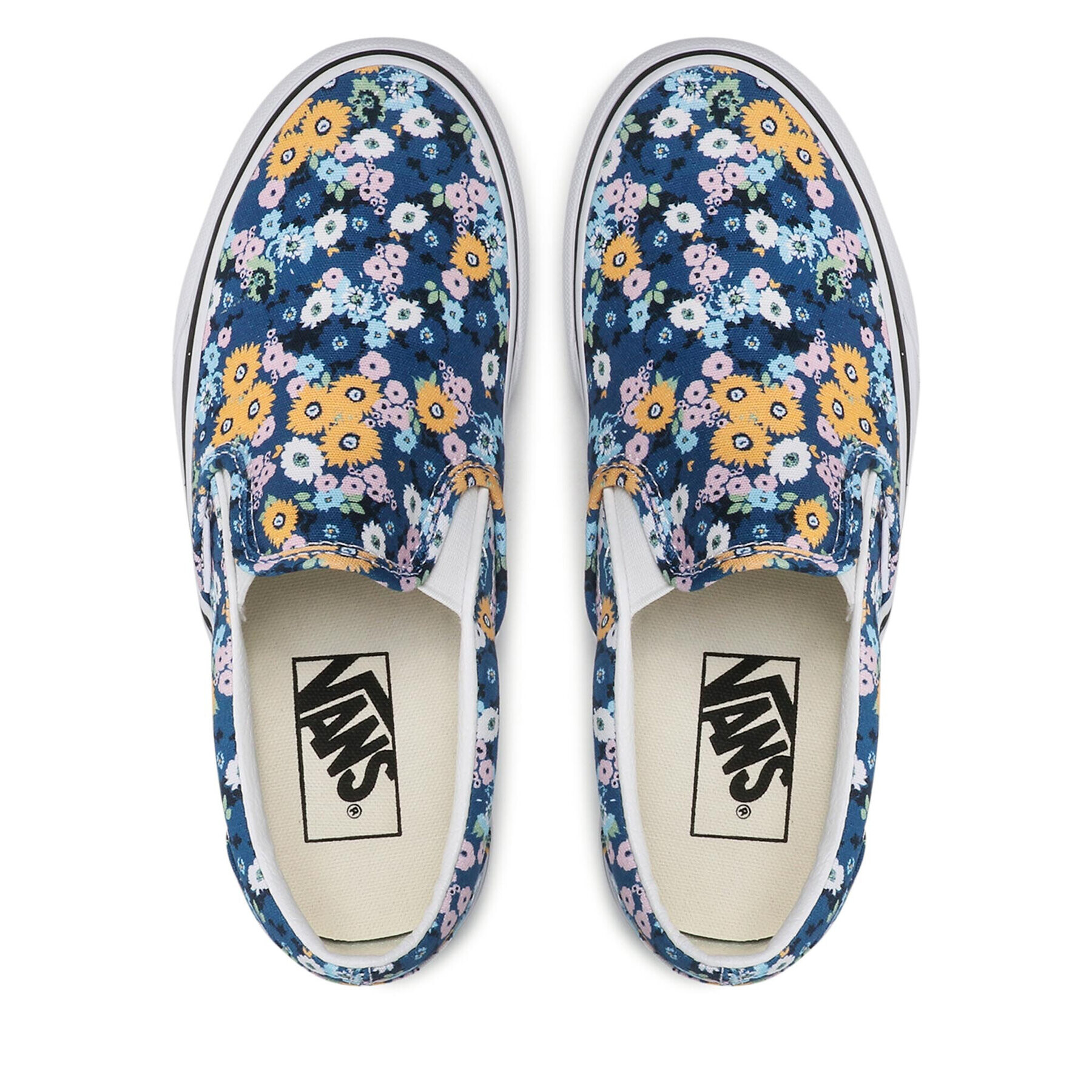 Vans Tenisky Classic Slip-On VN000XG8AS21 Modrá - Pepit.cz