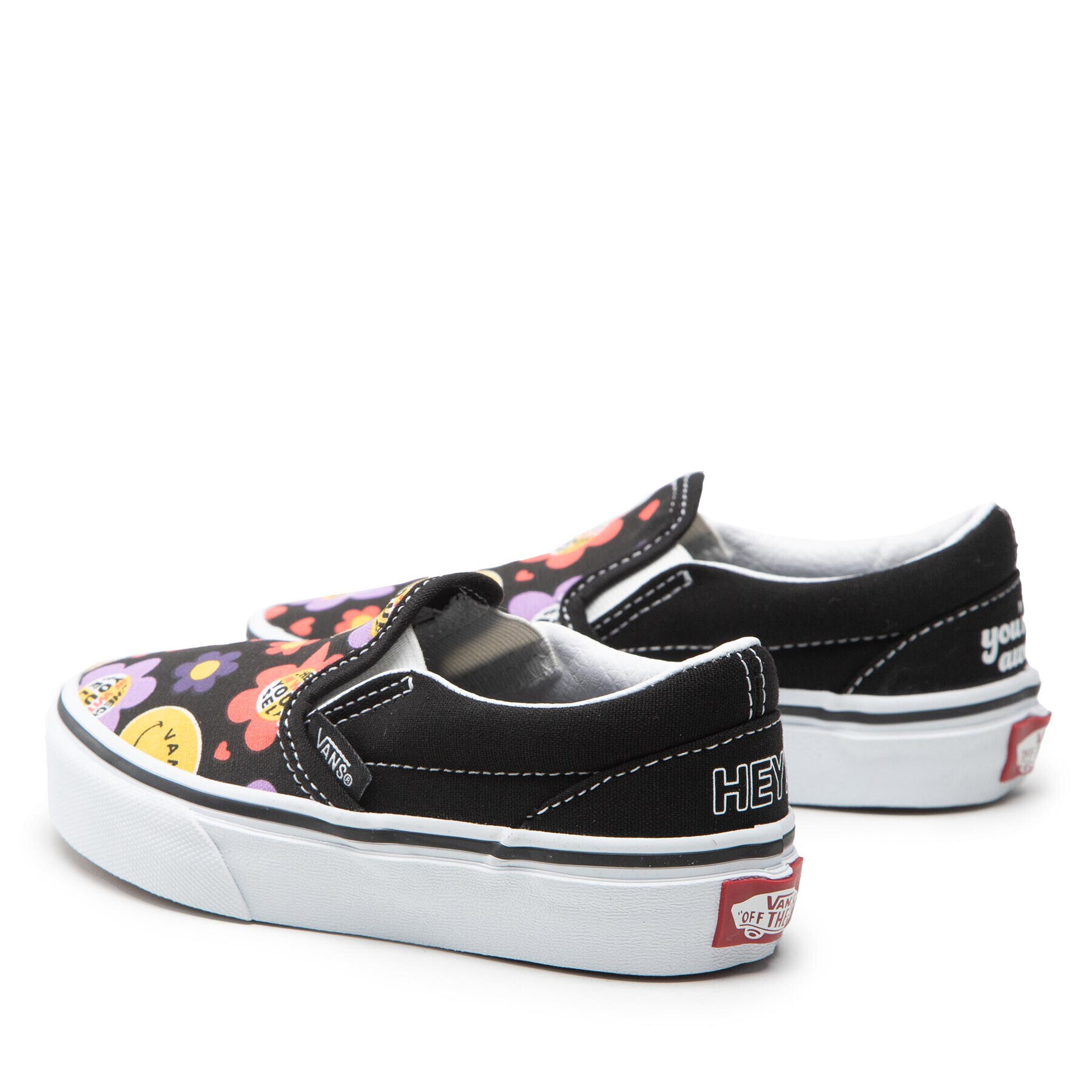 Vans Tenisky Classic Slip-On VN000ZBUBLK1 Černá - Pepit.cz