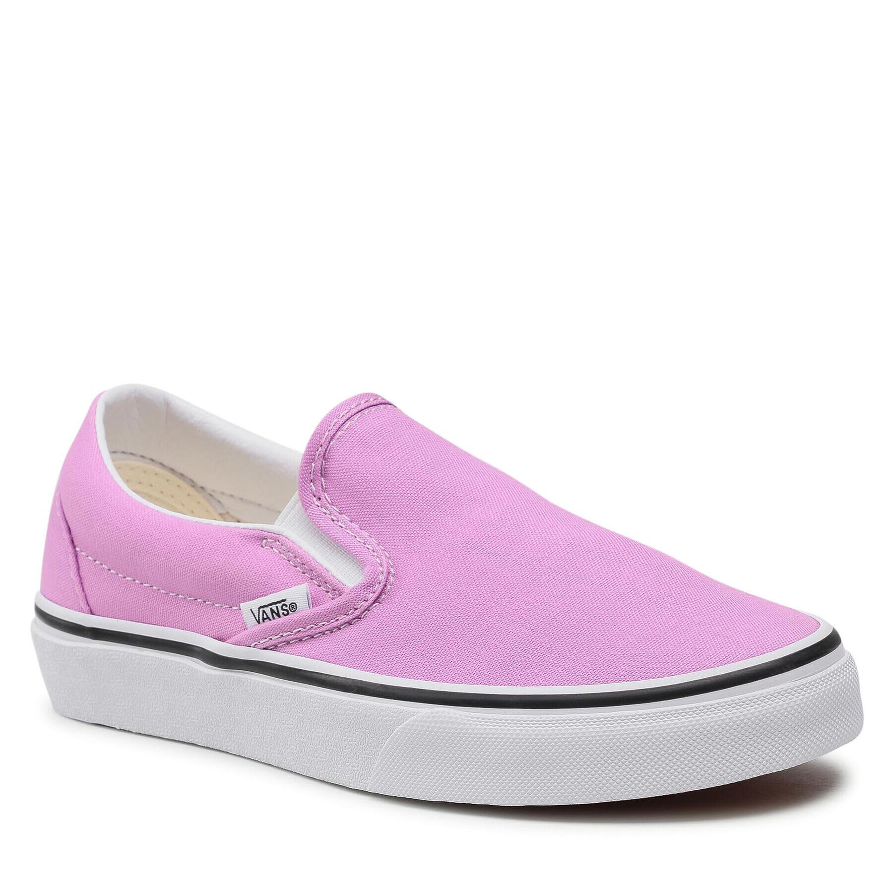 Vans Tenisky Classic Slip-On VN0A33TB3SQ1 Fialová - Pepit.cz