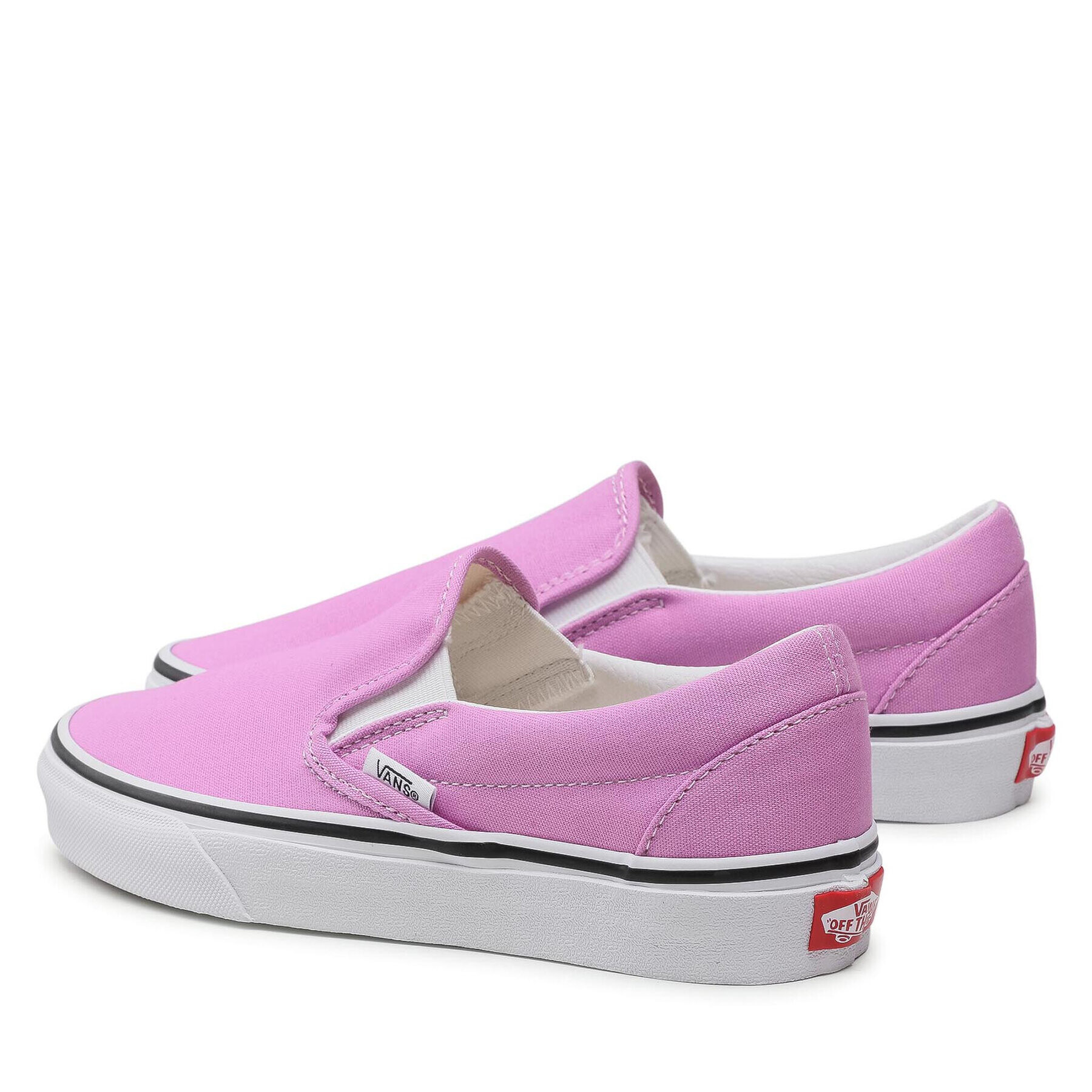 Vans Tenisky Classic Slip-On VN0A33TB3SQ1 Fialová - Pepit.cz