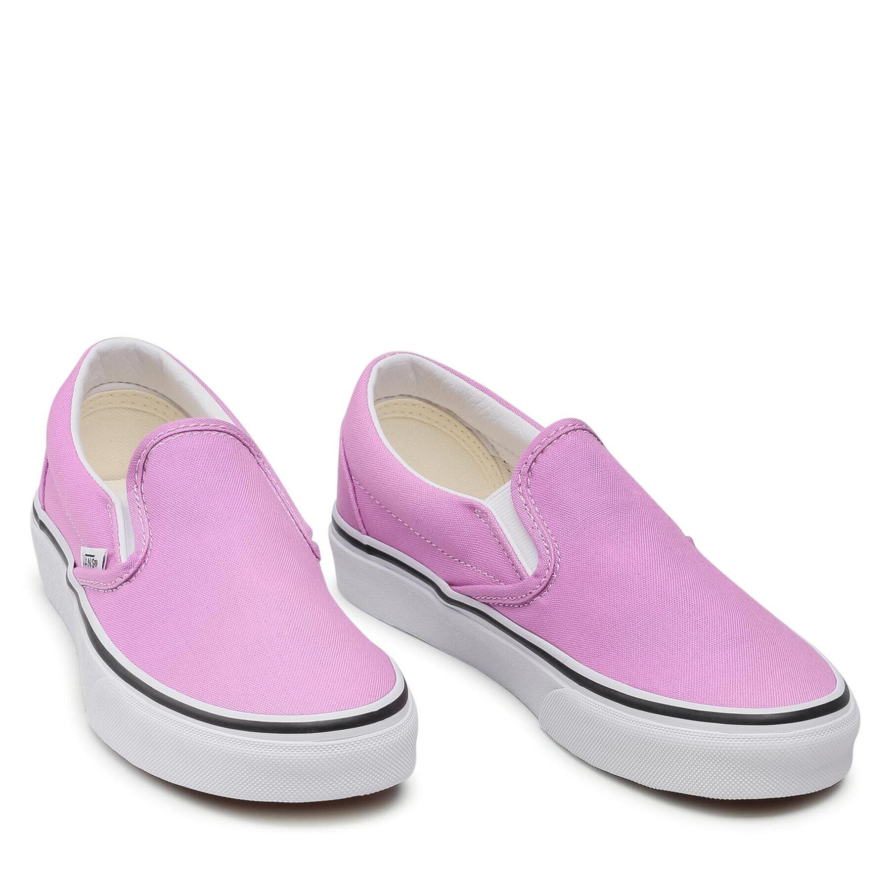 Vans Tenisky Classic Slip-On VN0A33TB3SQ1 Fialová - Pepit.cz