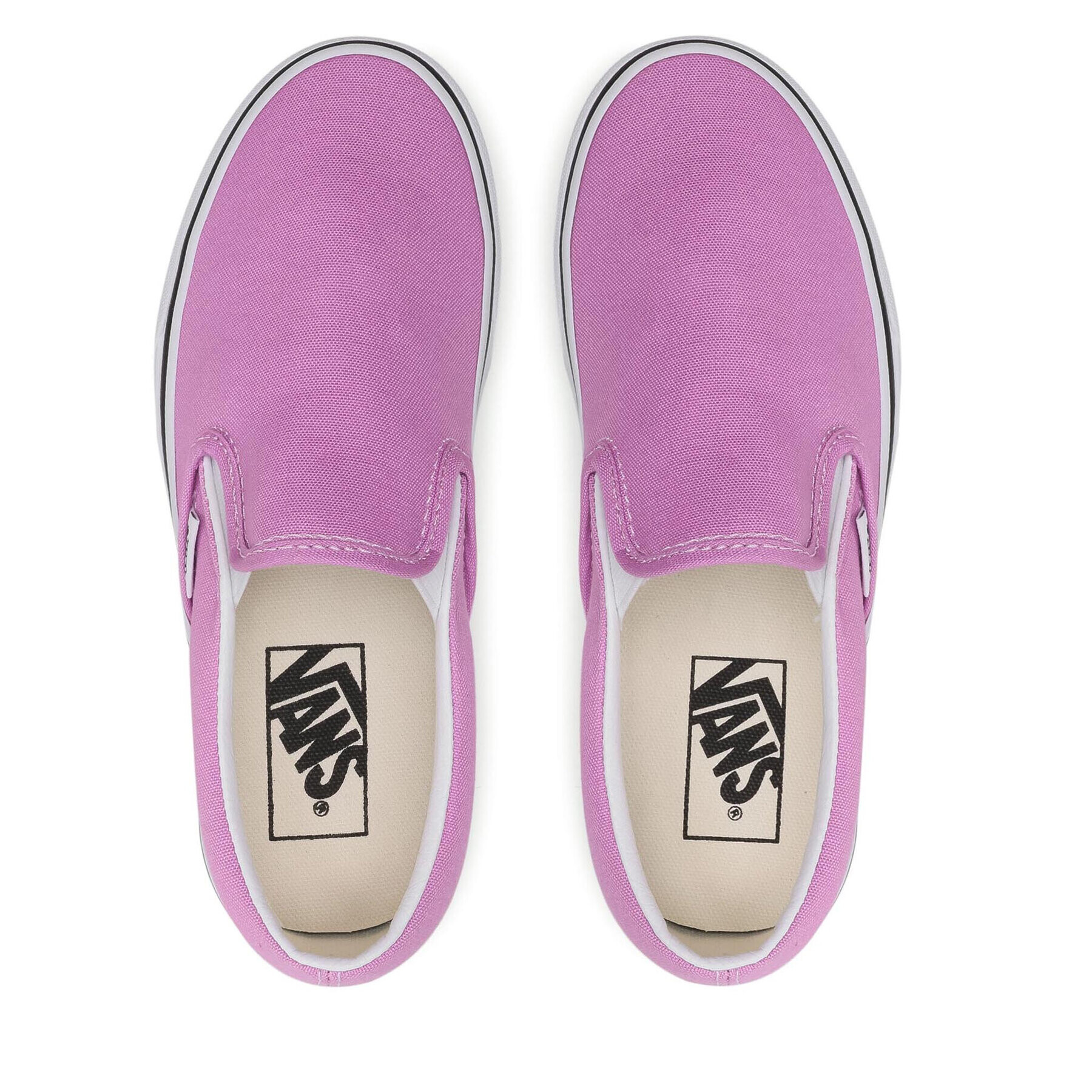 Vans Tenisky Classic Slip-On VN0A33TB3SQ1 Fialová - Pepit.cz