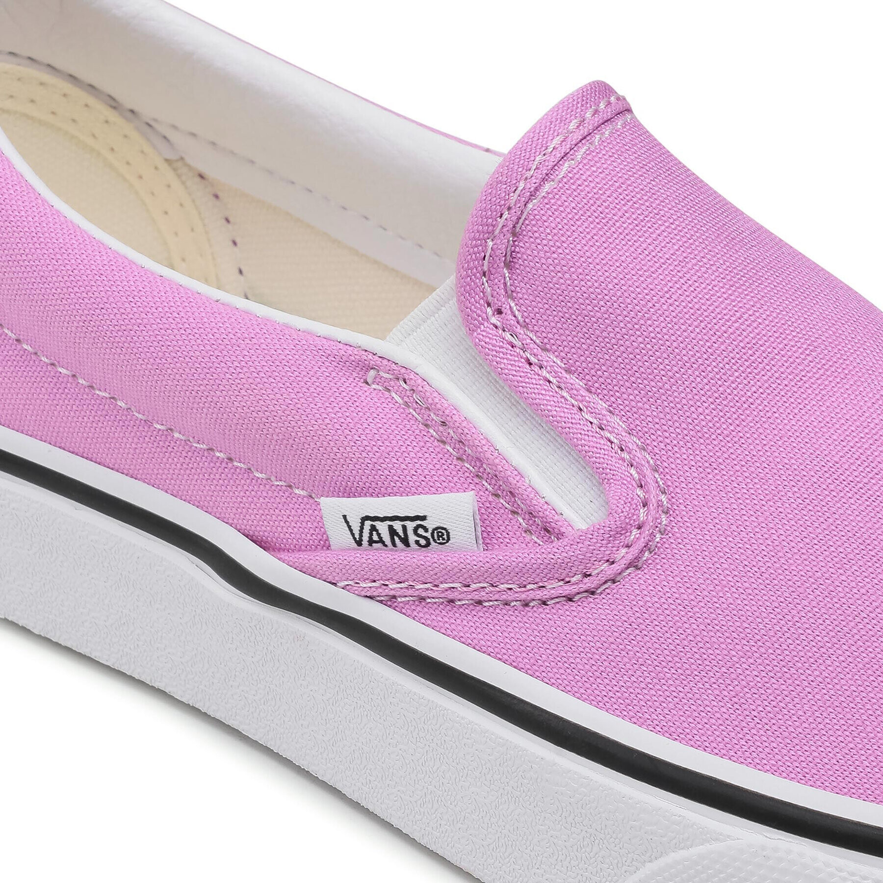 Vans Tenisky Classic Slip-On VN0A33TB3SQ1 Fialová - Pepit.cz