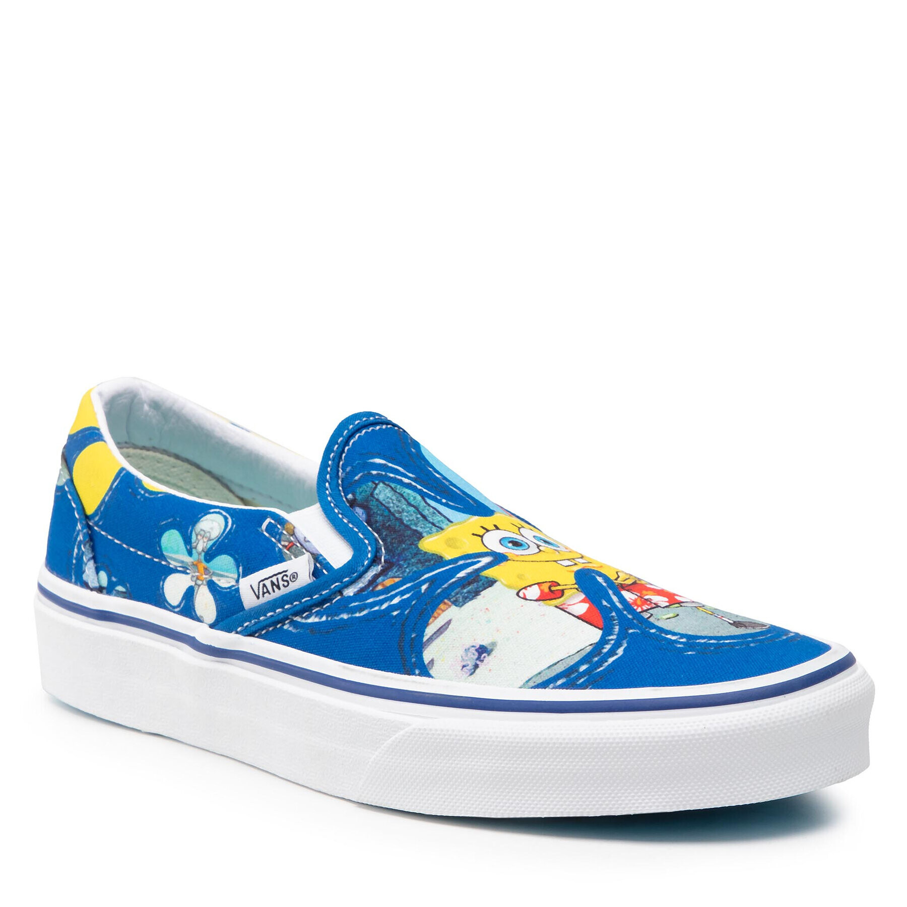 Vans Tenisky Classic Slip-On VN0A33TBYZ11 Tmavomodrá - Pepit.cz