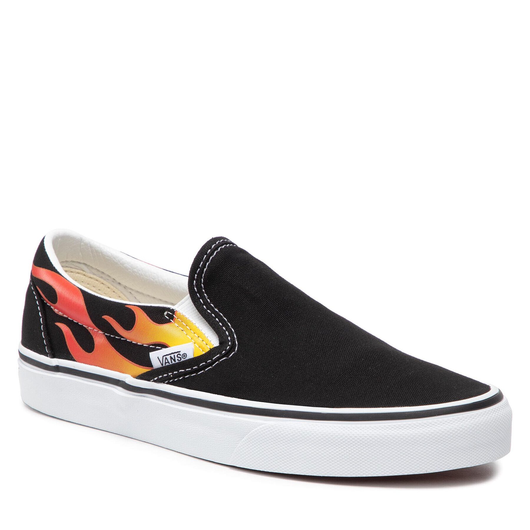 Vans Tenisky Classic Slip-On VN0A38F7PHN1 Černá - Pepit.cz