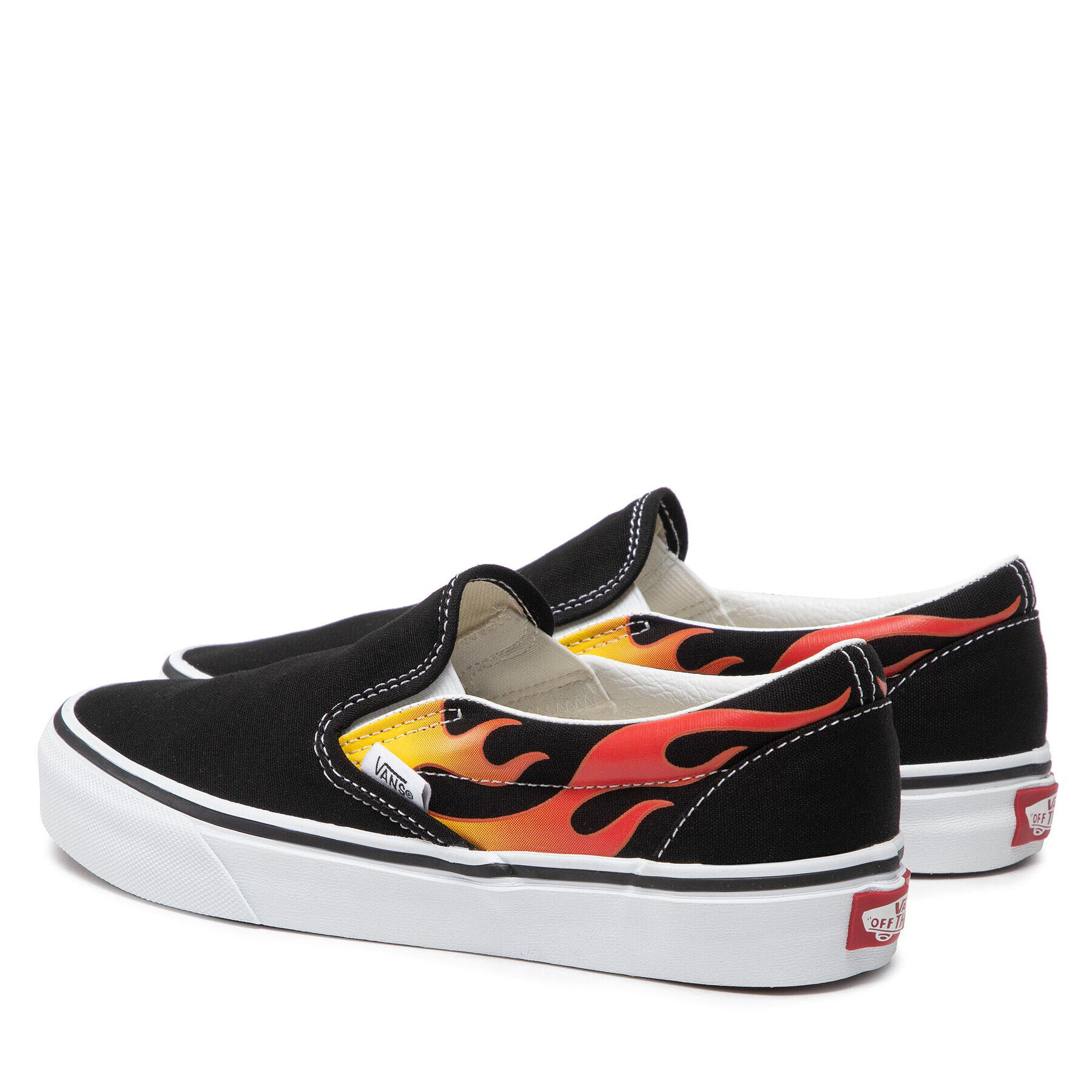 Vans Tenisky Classic Slip-On VN0A38F7PHN1 Černá - Pepit.cz