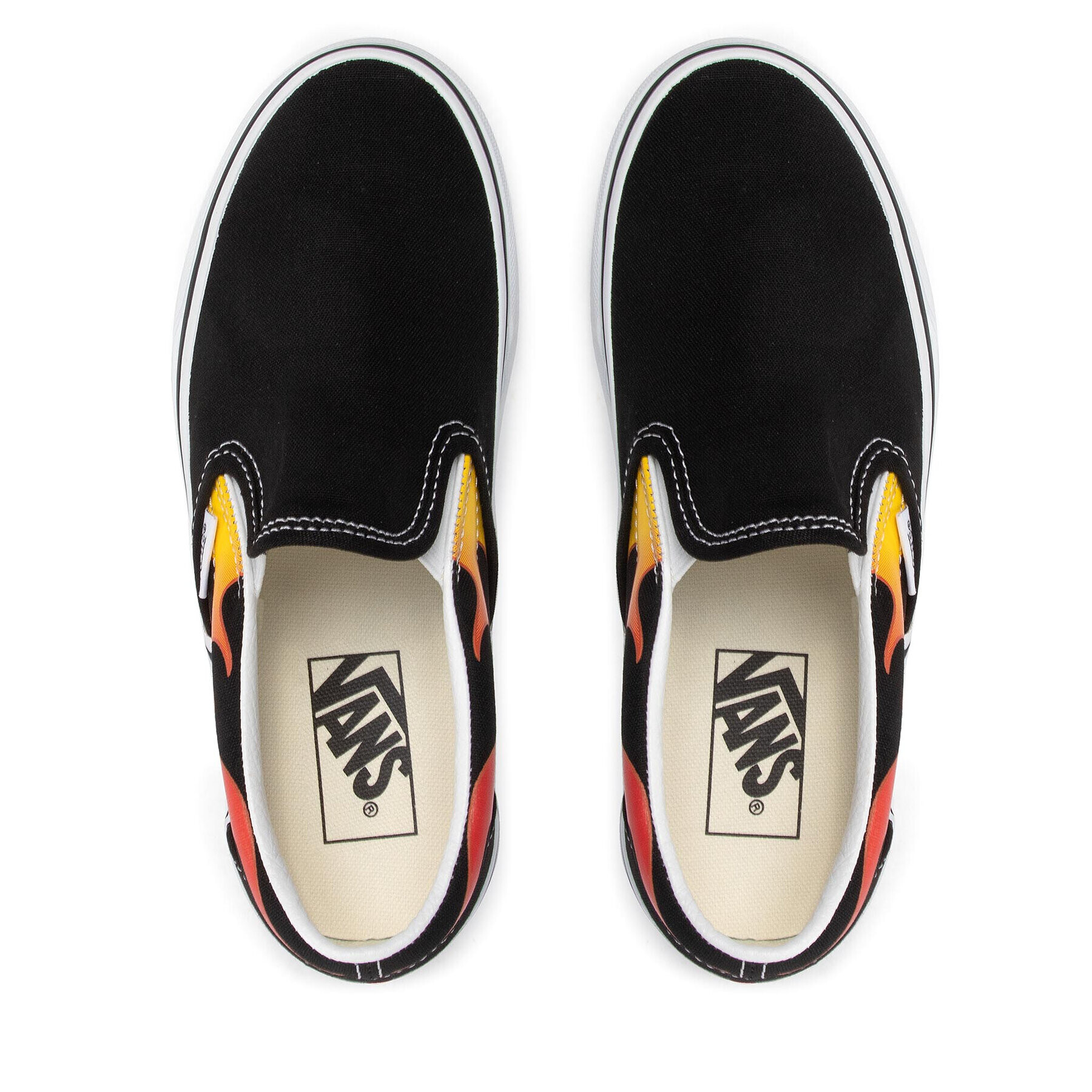 Vans Tenisky Classic Slip-On VN0A38F7PHN1 Černá - Pepit.cz