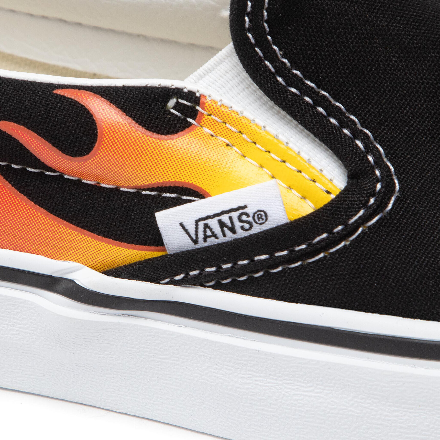 Vans Tenisky Classic Slip-On VN0A38F7PHN1 Černá - Pepit.cz