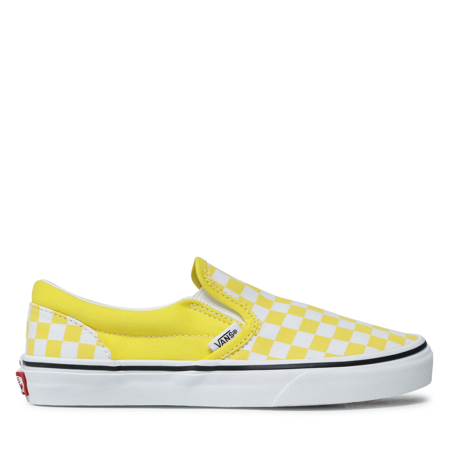 Vans Tenisky Classic Slip-On VN0A4UH8ABP1 Žlutá - Pepit.cz