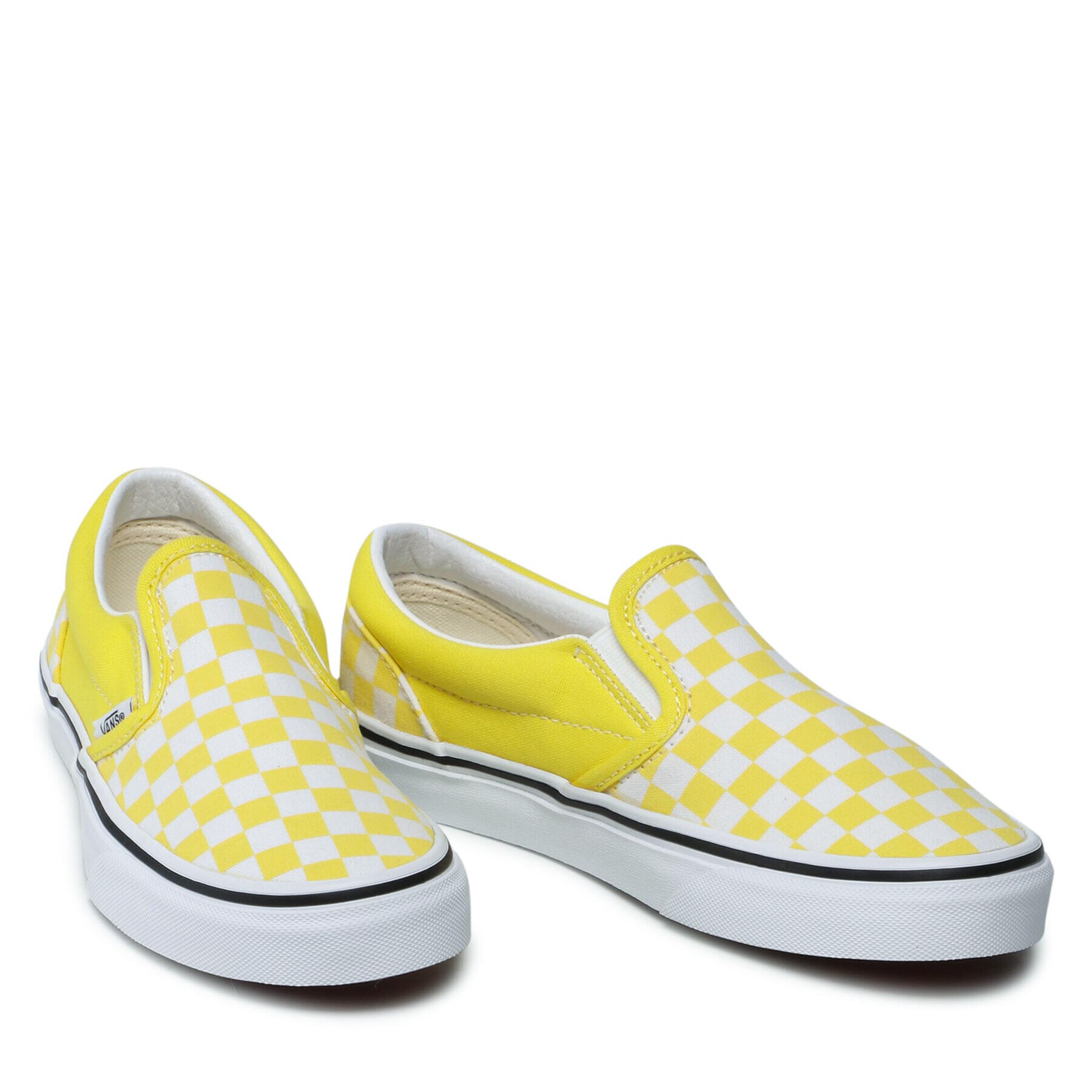 Vans Tenisky Classic Slip-On VN0A4UH8ABP1 Žlutá - Pepit.cz