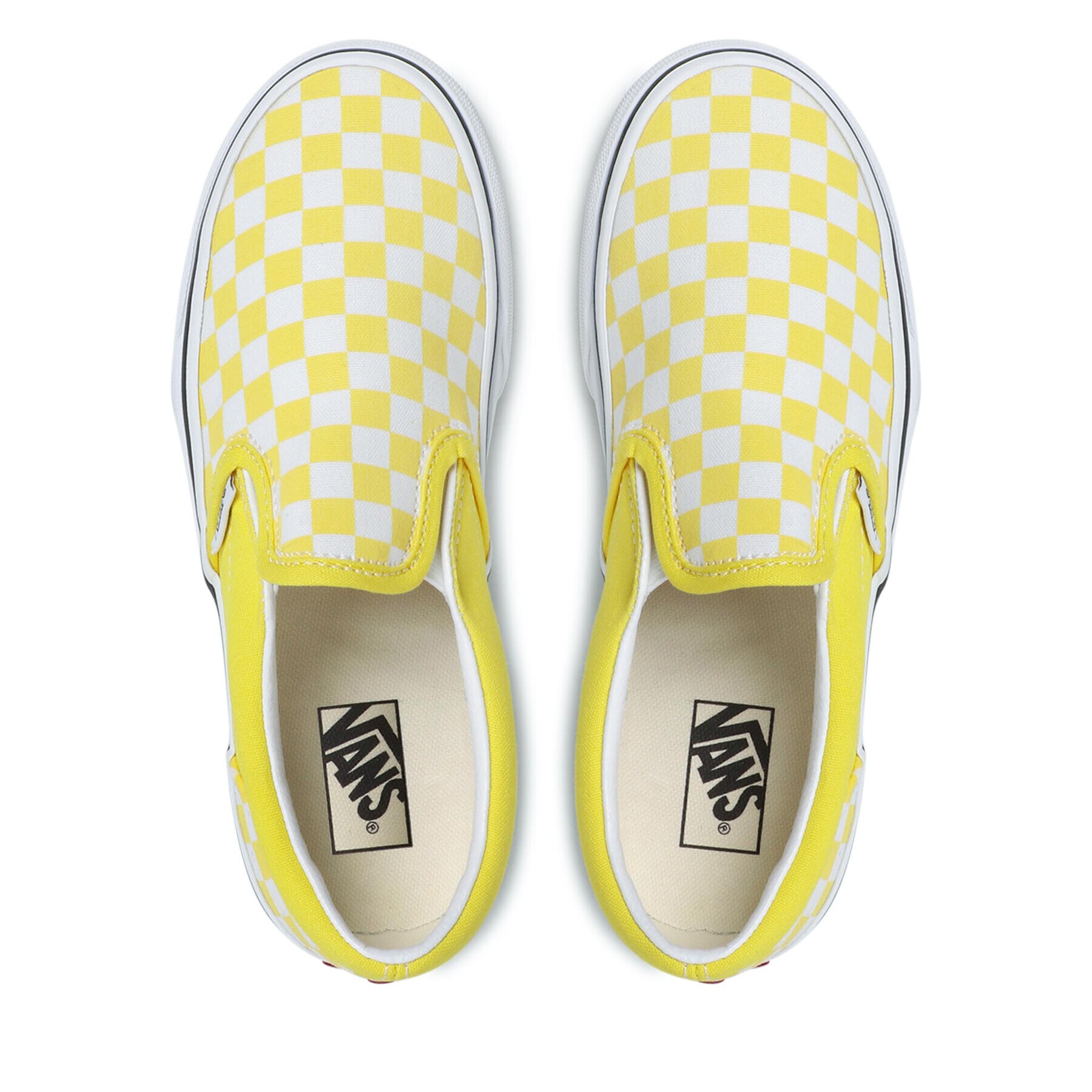 Vans Tenisky Classic Slip-On VN0A4UH8ABP1 Žlutá - Pepit.cz