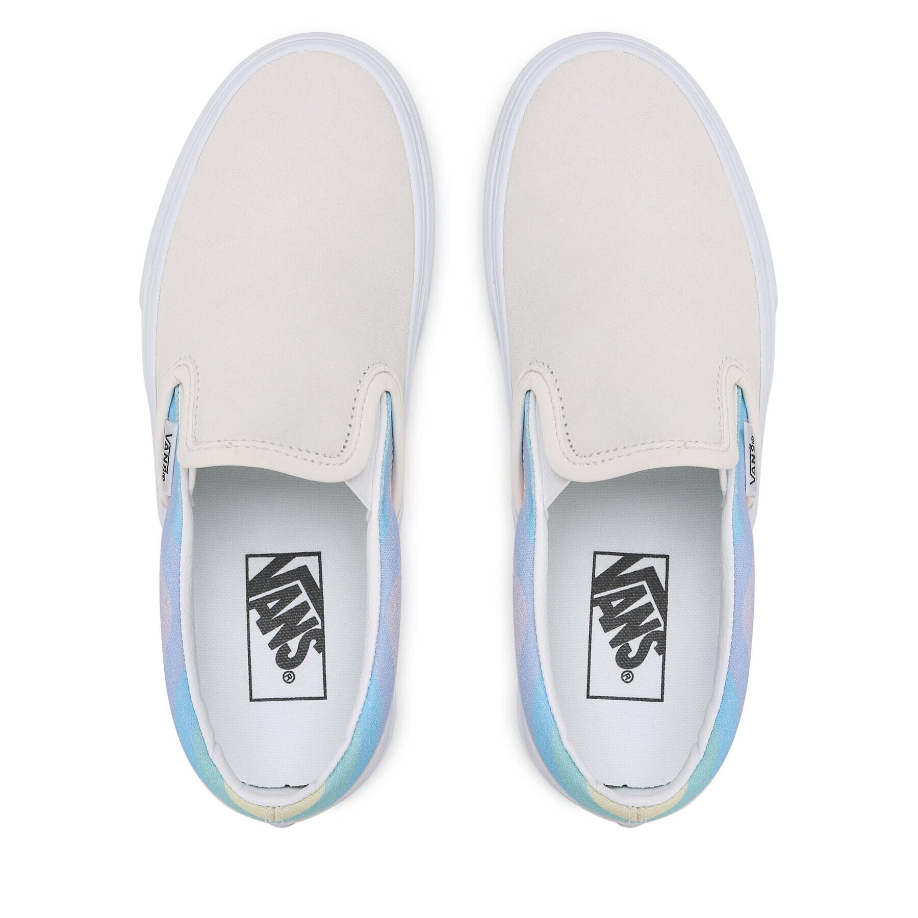 Vans Tenisky Classic Slip-On VN0A5JLXBO51 Béžová - Pepit.cz