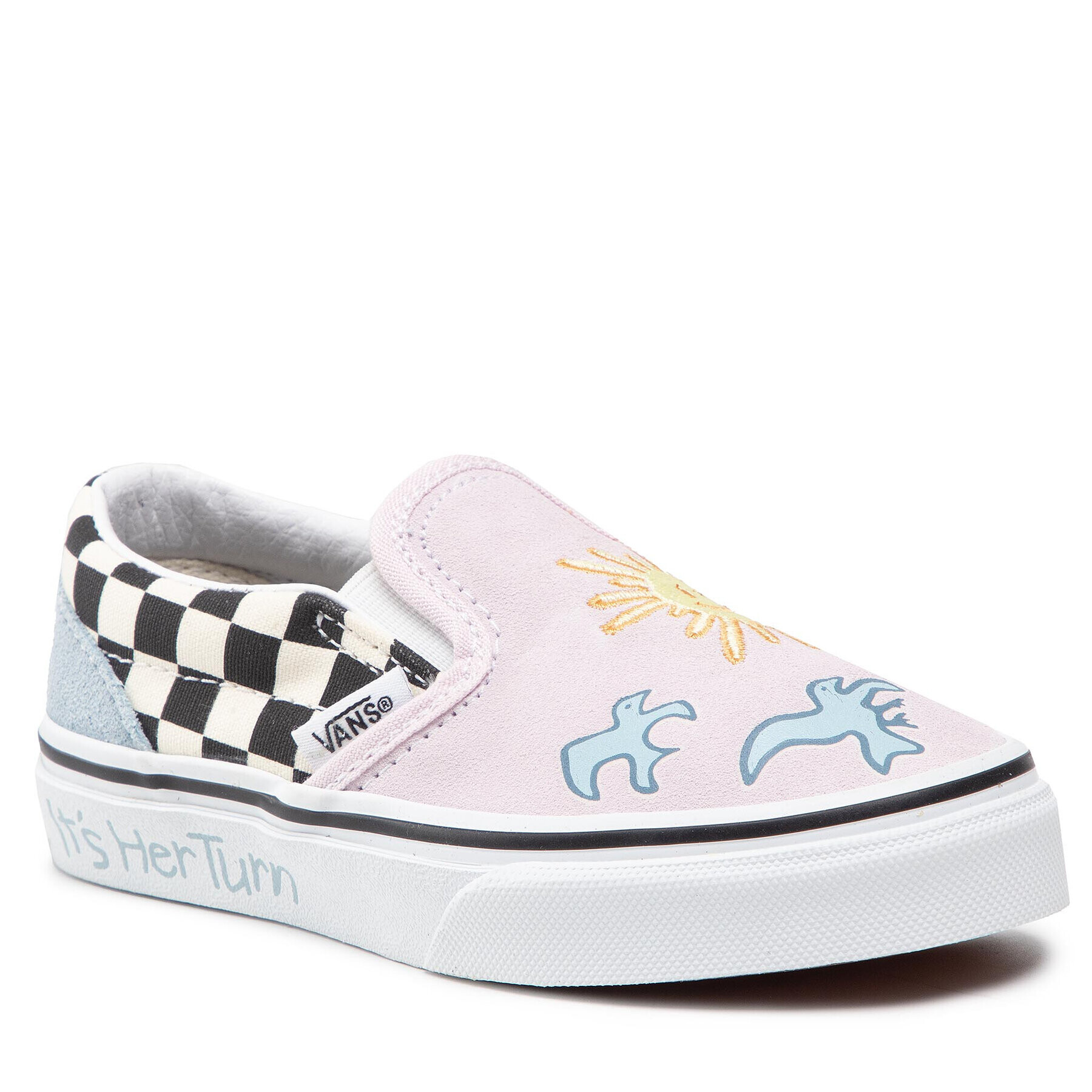 Vans Tenisky Classic Slip-On VN0A5KXM89C1 Růžová - Pepit.cz