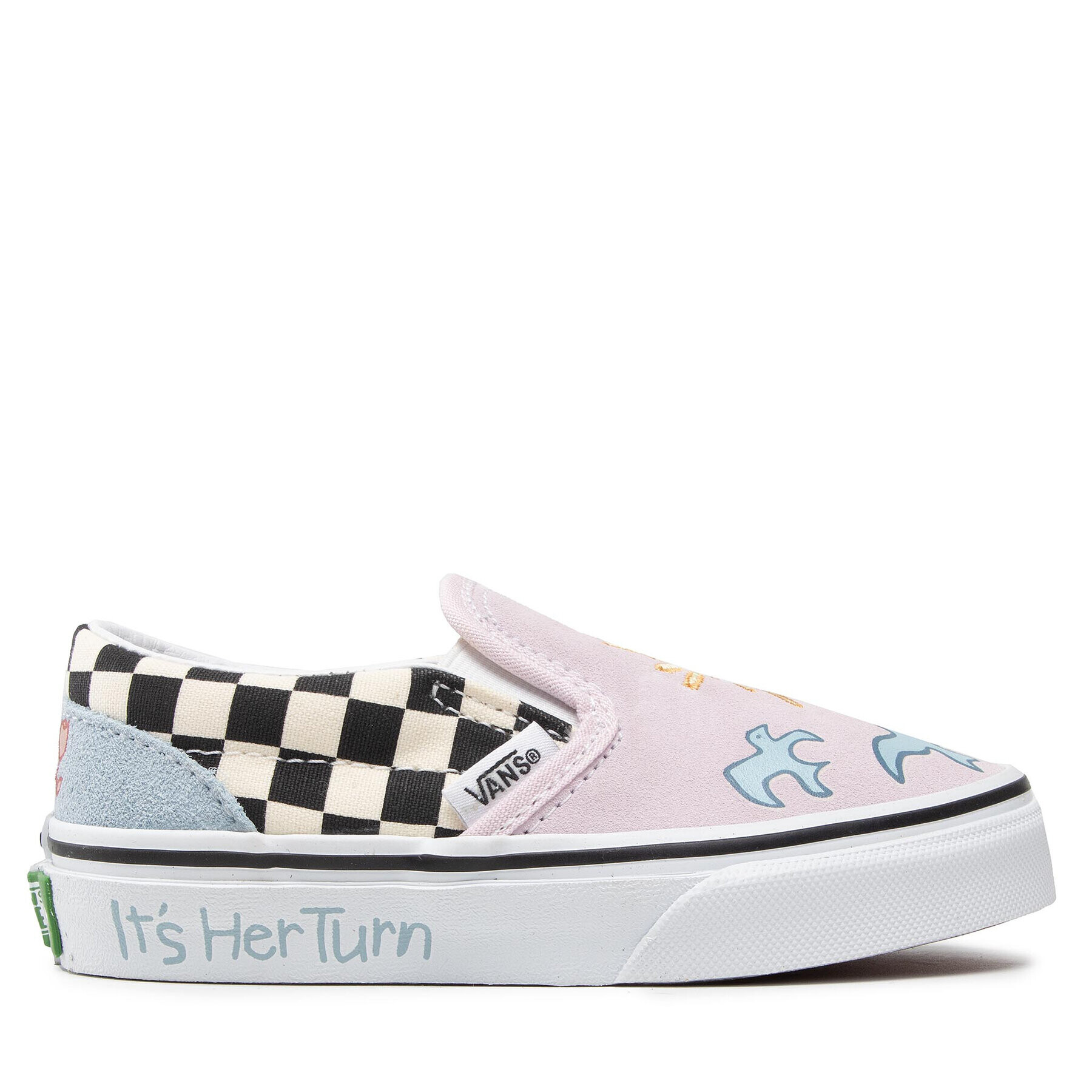 Vans Tenisky Classic Slip-On VN0A5KXM89C1 Růžová - Pepit.cz