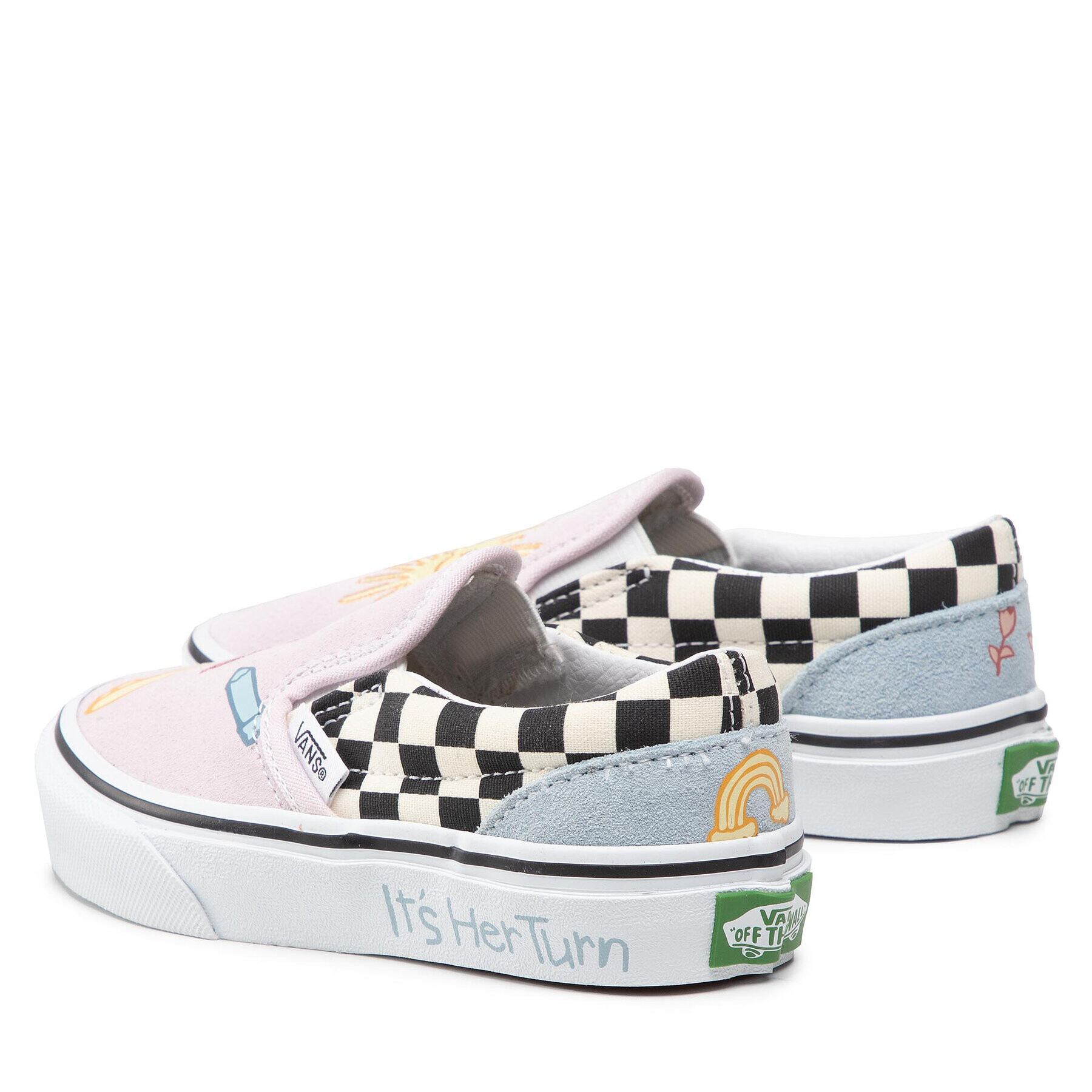 Vans Tenisky Classic Slip-On VN0A5KXM89C1 Růžová - Pepit.cz