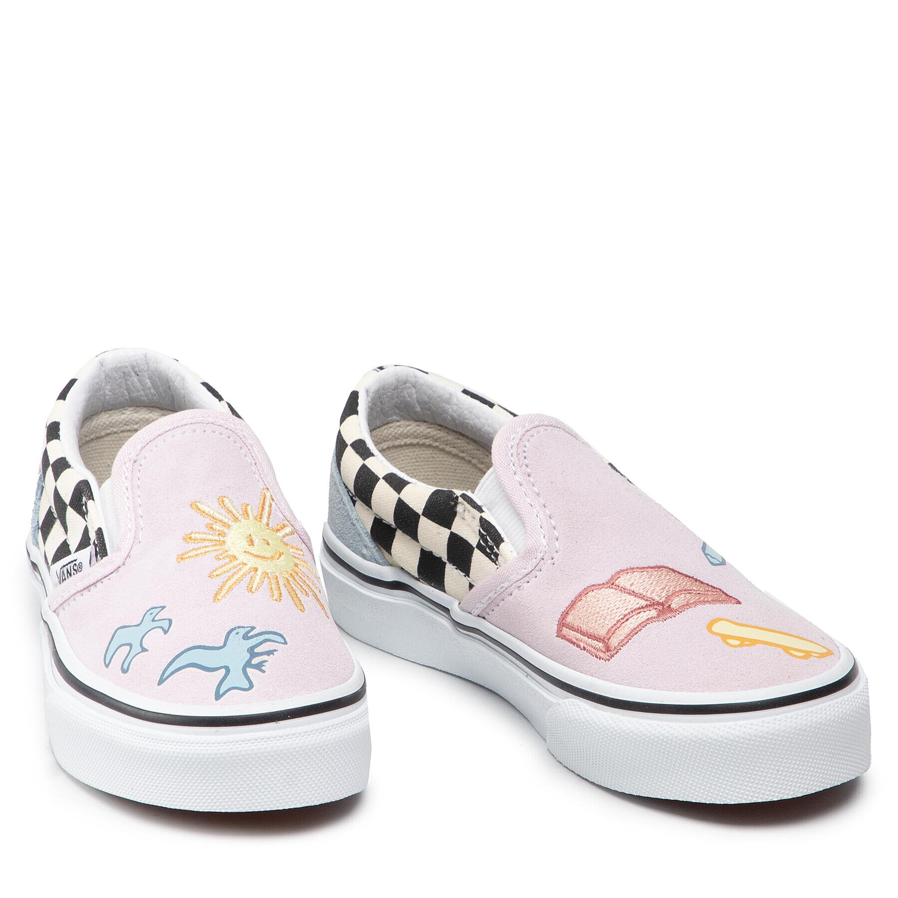 Vans Tenisky Classic Slip-On VN0A5KXM89C1 Růžová - Pepit.cz