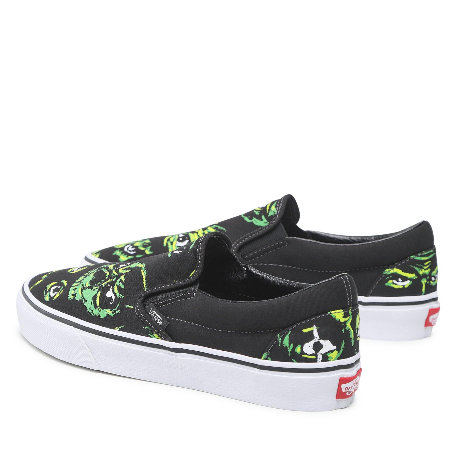 Vans Tenisky Classic Slip-On VN0A7Q5DBML1 Černá - Pepit.cz