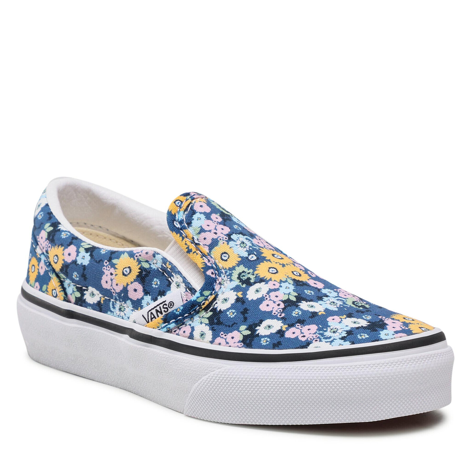 Vans Tenisky Classic Slip-On VN0A7Q5GAS21 Tmavomodrá - Pepit.cz