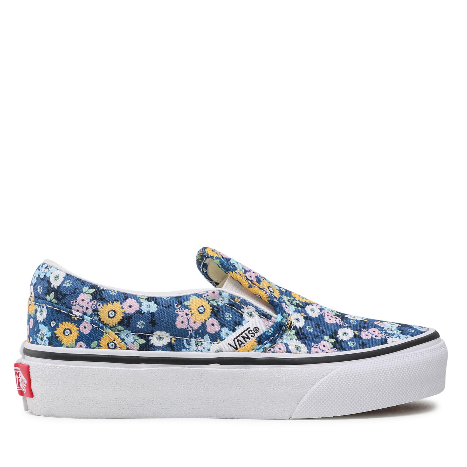 Vans Tenisky Classic Slip-On VN0A7Q5GAS21 Tmavomodrá - Pepit.cz