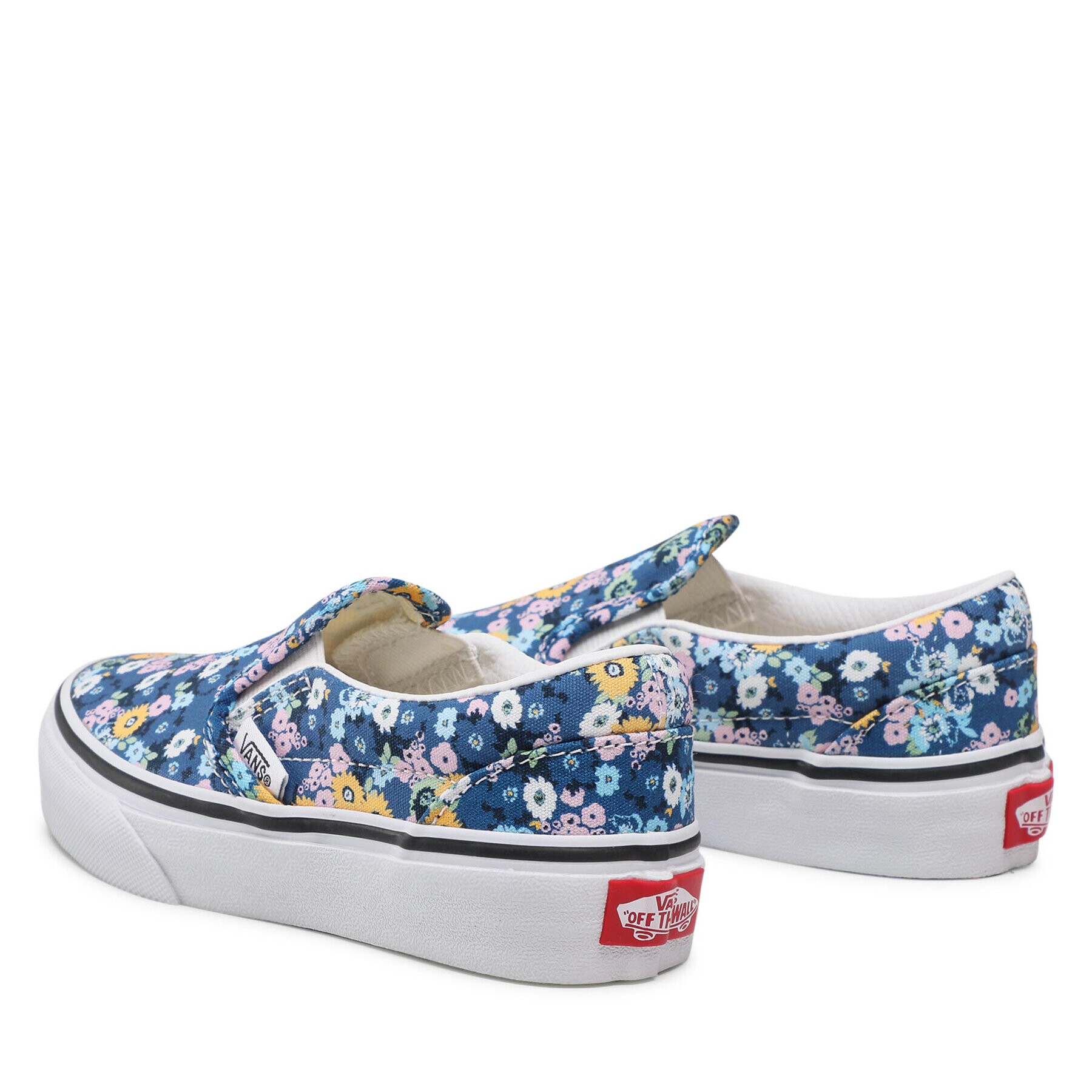 Vans Tenisky Classic Slip-On VN0A7Q5GAS21 Tmavomodrá - Pepit.cz