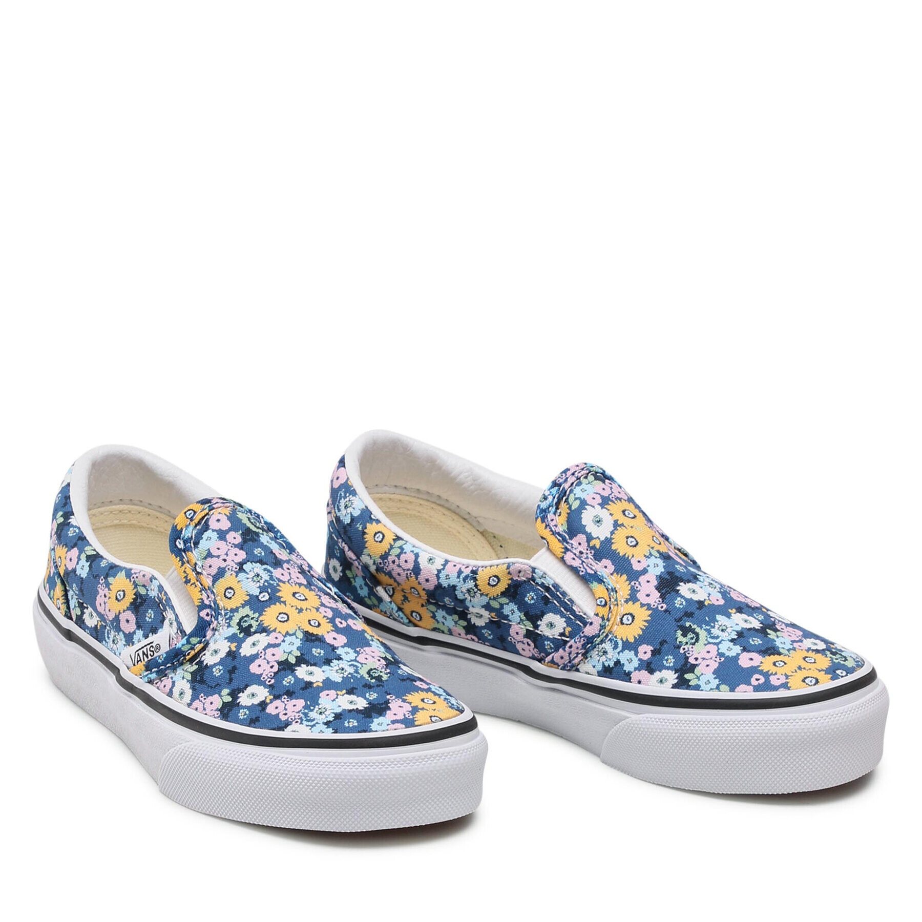 Vans Tenisky Classic Slip-On VN0A7Q5GAS21 Tmavomodrá - Pepit.cz