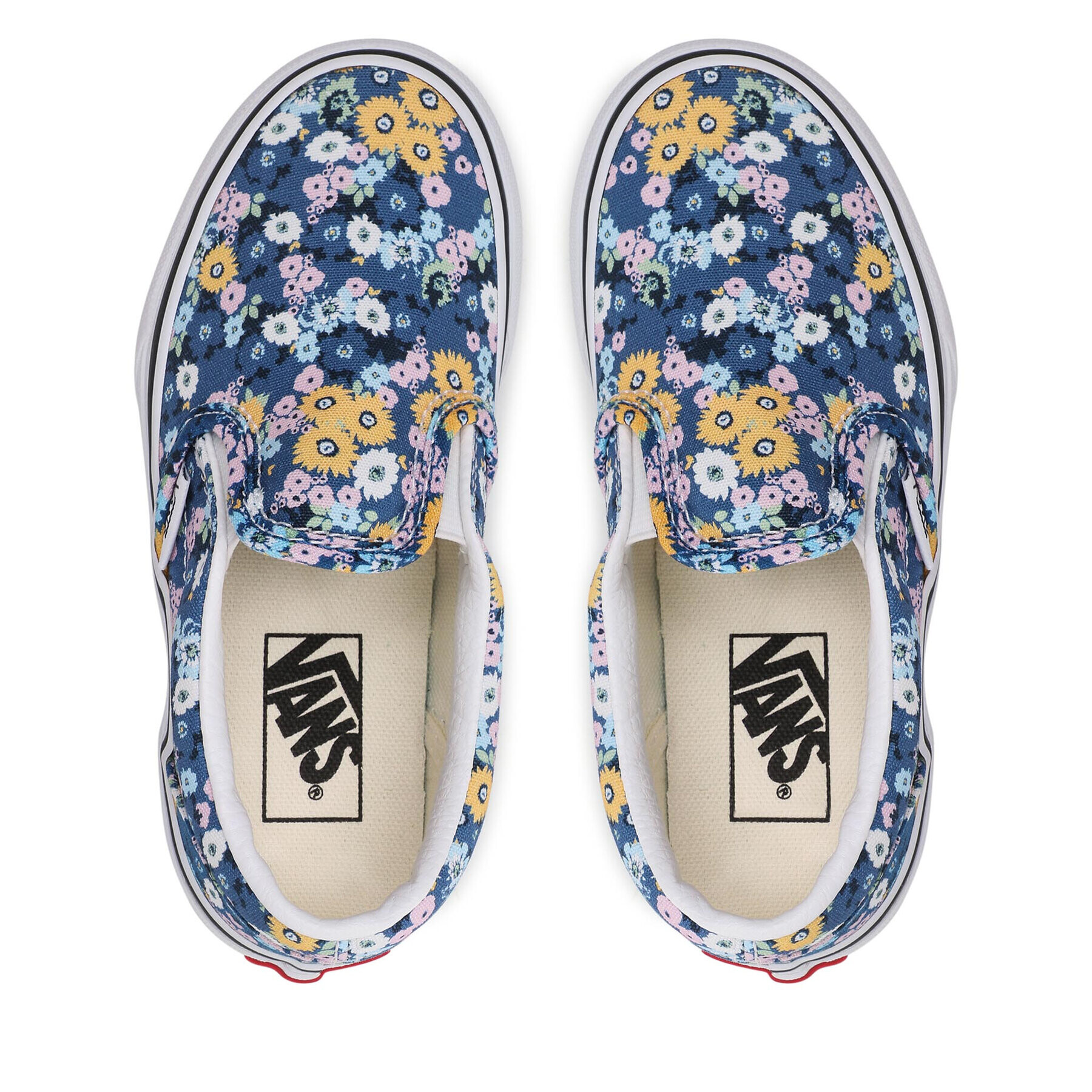 Vans Tenisky Classic Slip-On VN0A7Q5GAS21 Tmavomodrá - Pepit.cz