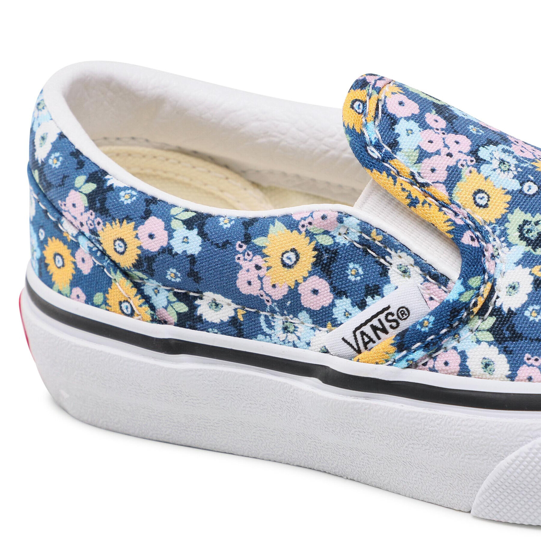 Vans Tenisky Classic Slip-On VN0A7Q5GAS21 Tmavomodrá - Pepit.cz