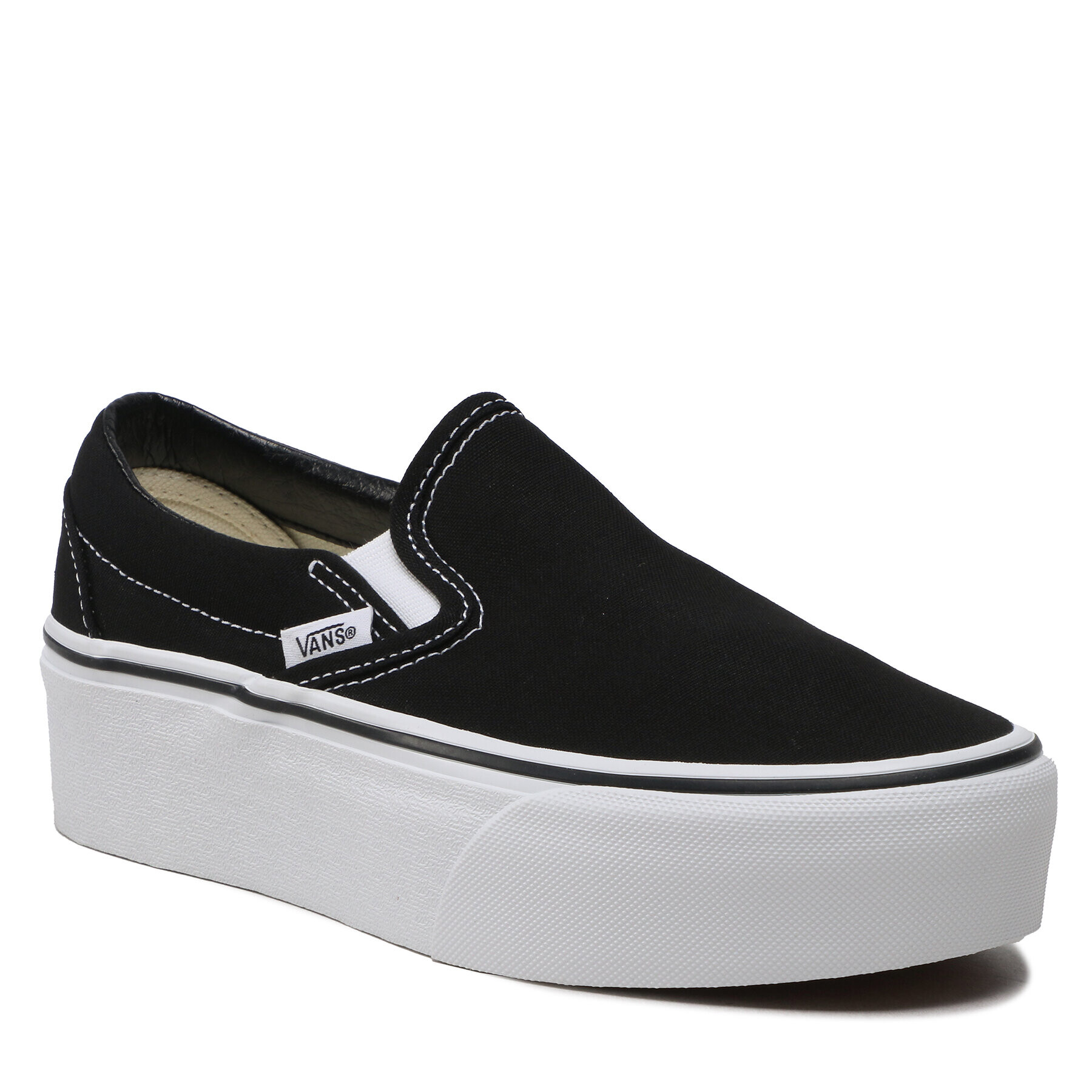 Vans Tenisky Classic Slip-On VN0A7Q5RBMX1 Černá - Pepit.cz