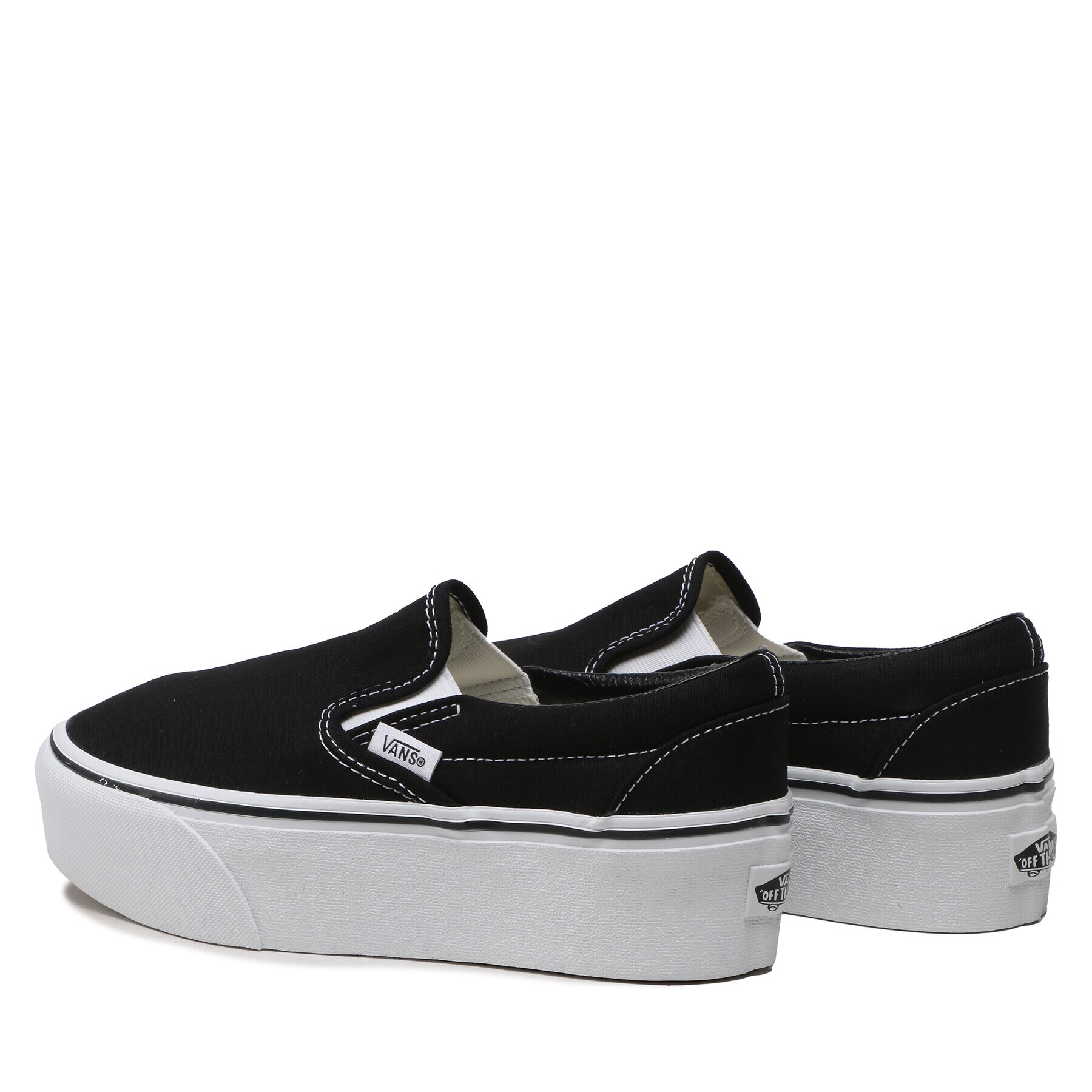 Vans Tenisky Classic Slip-On VN0A7Q5RBMX1 Černá - Pepit.cz