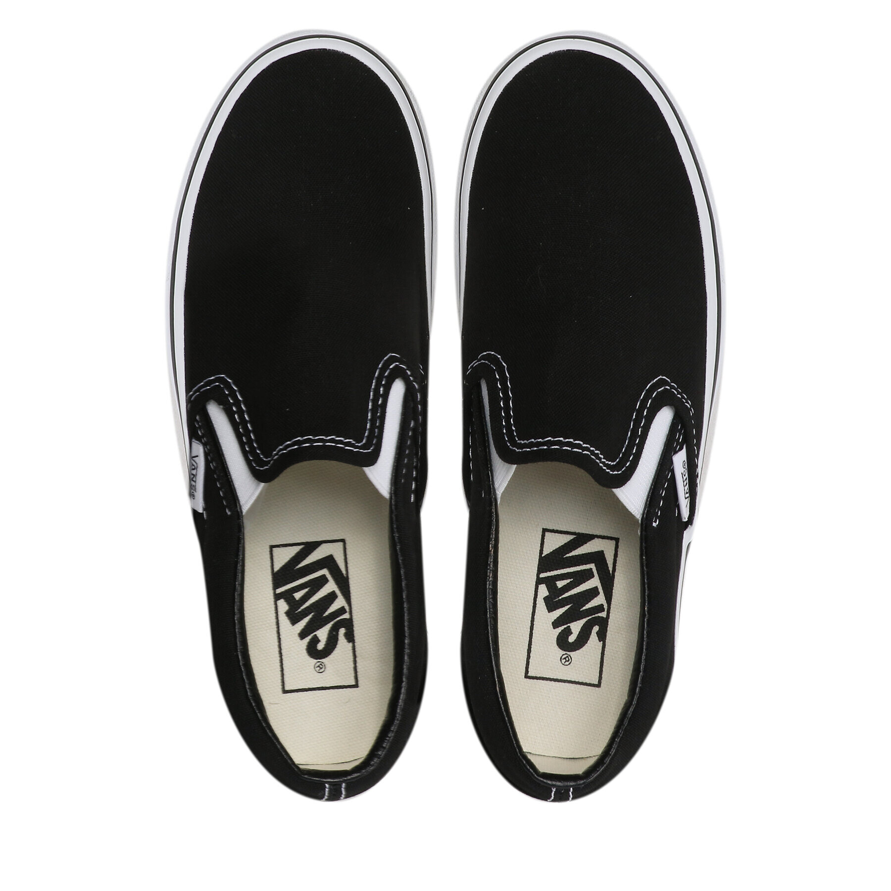 Vans Tenisky Classic Slip-On VN0A7Q5RBMX1 Černá - Pepit.cz