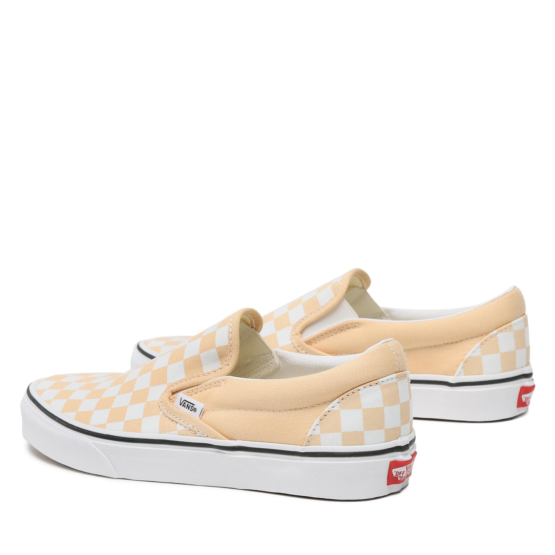 Vans Tenisky Classics Slip-On VN0A7Q5DBLP1 Béžová - Pepit.cz